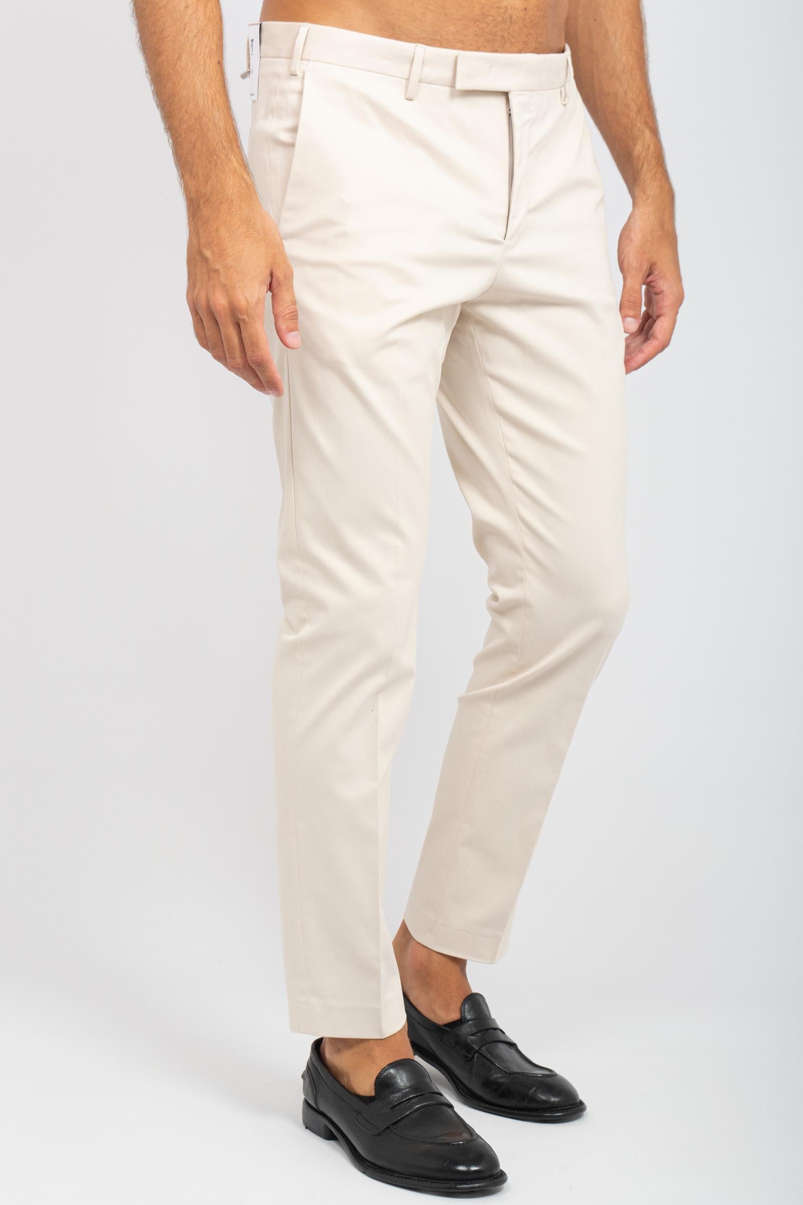 pantalone in cotone stretch 'dieci' COASX0Z00FWD SD750020 PT TORINO 