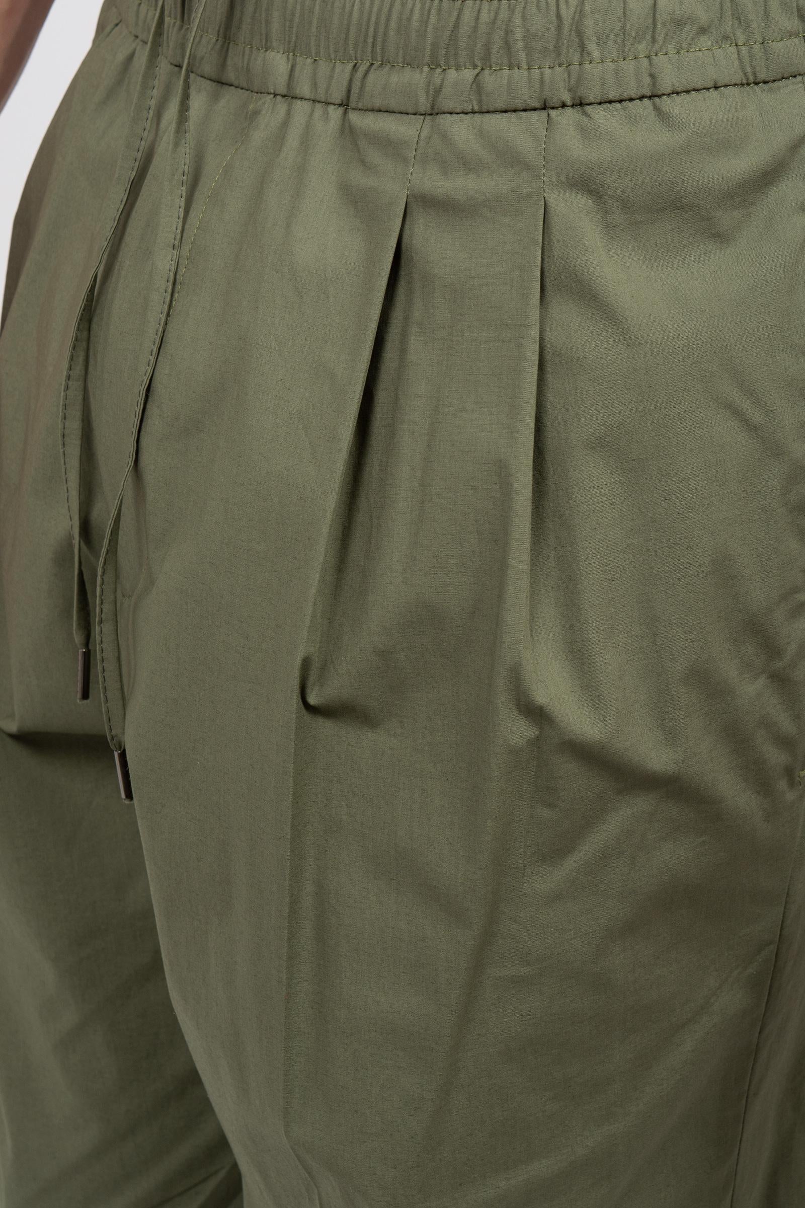 jogger in cotone 'baddy' BADDYSTSCS26 MILITARE BE ABLE 
