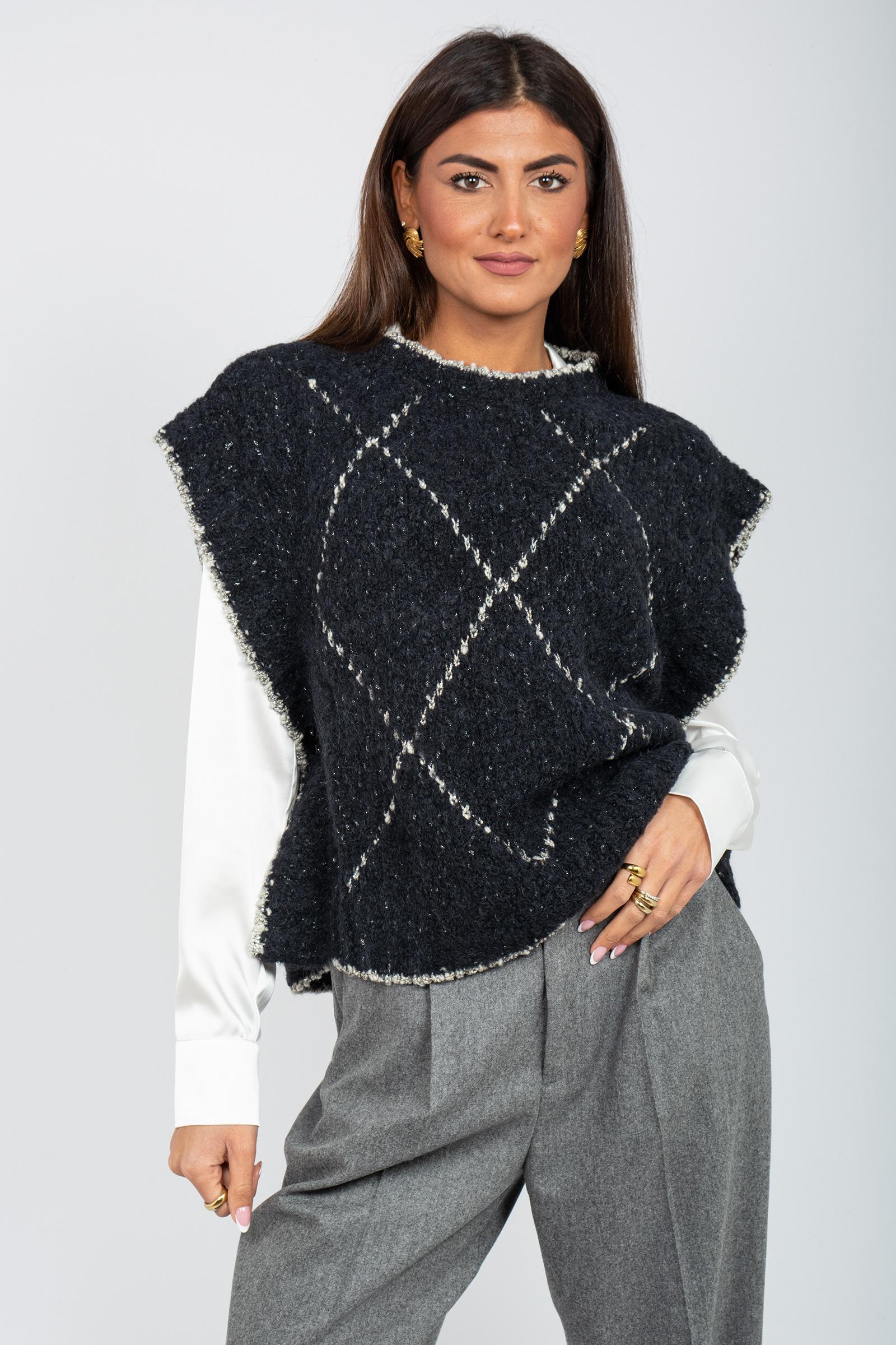 smanicato con macro rombi 61482 2 D.EXTERIOR 