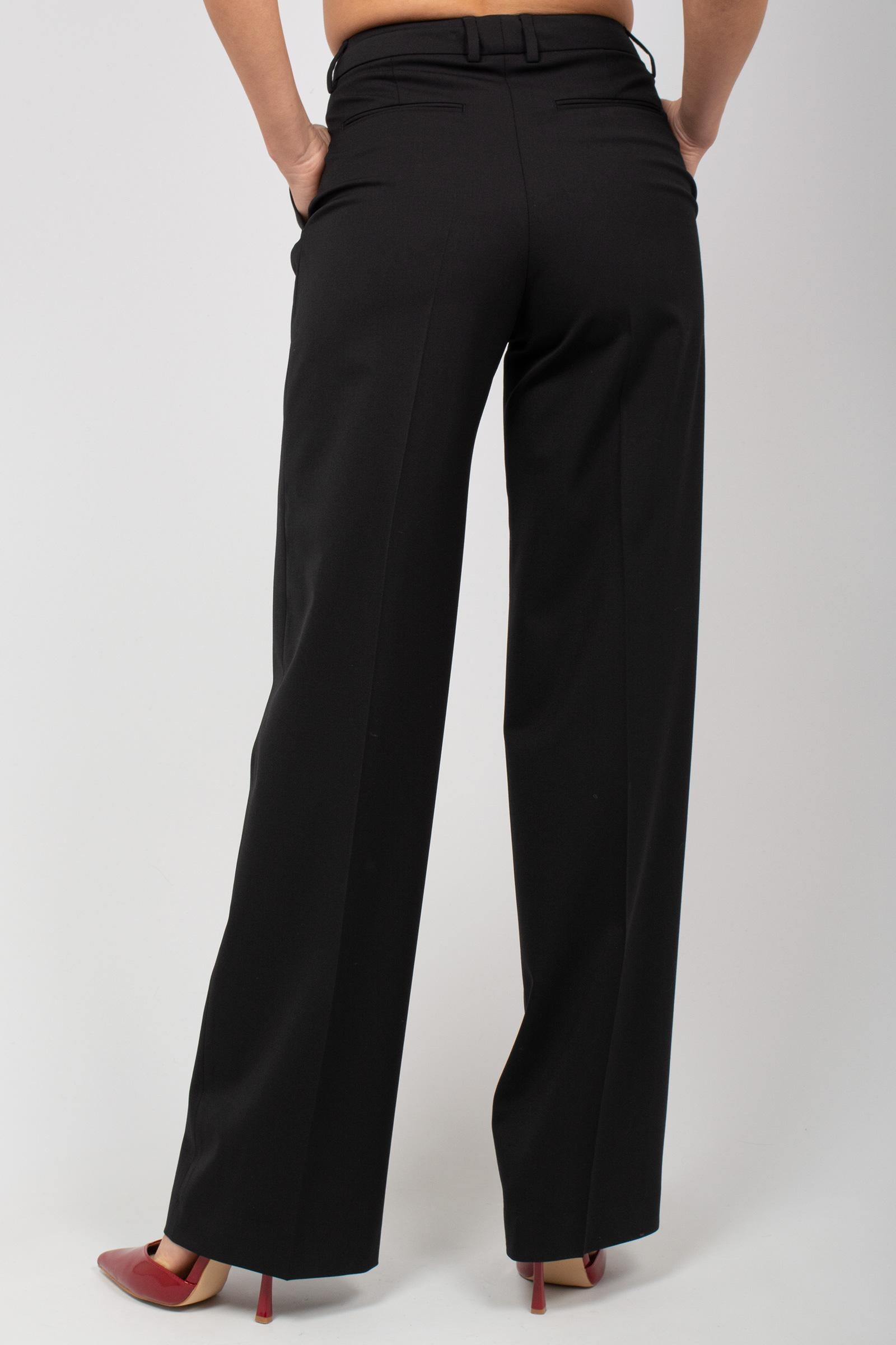 pantalone in fresco lana 'lola' CDVSLLZ00STD MA370990 PT TORINO 