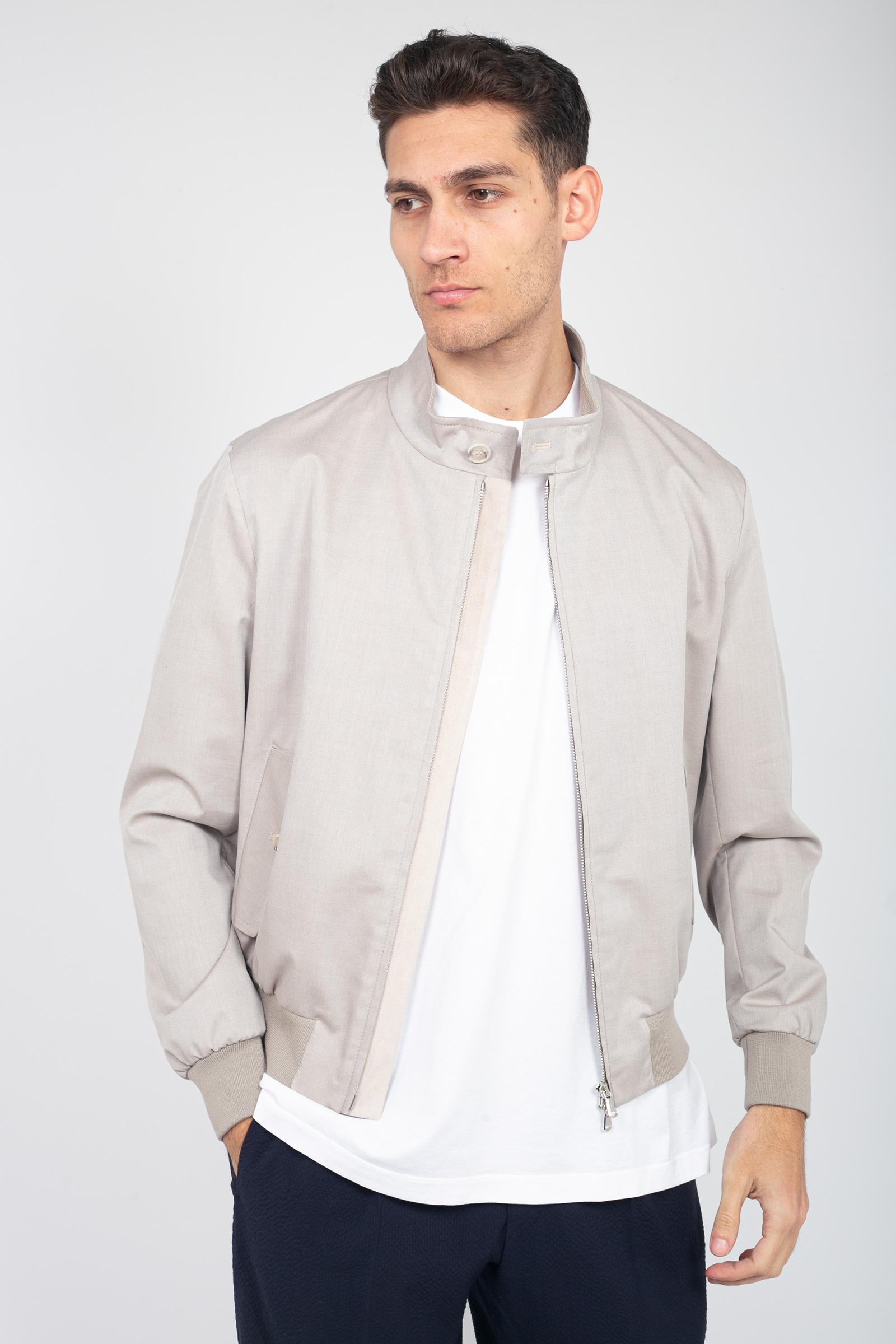 bomber in misto cotone 8000863312 1720 TARDIA 
