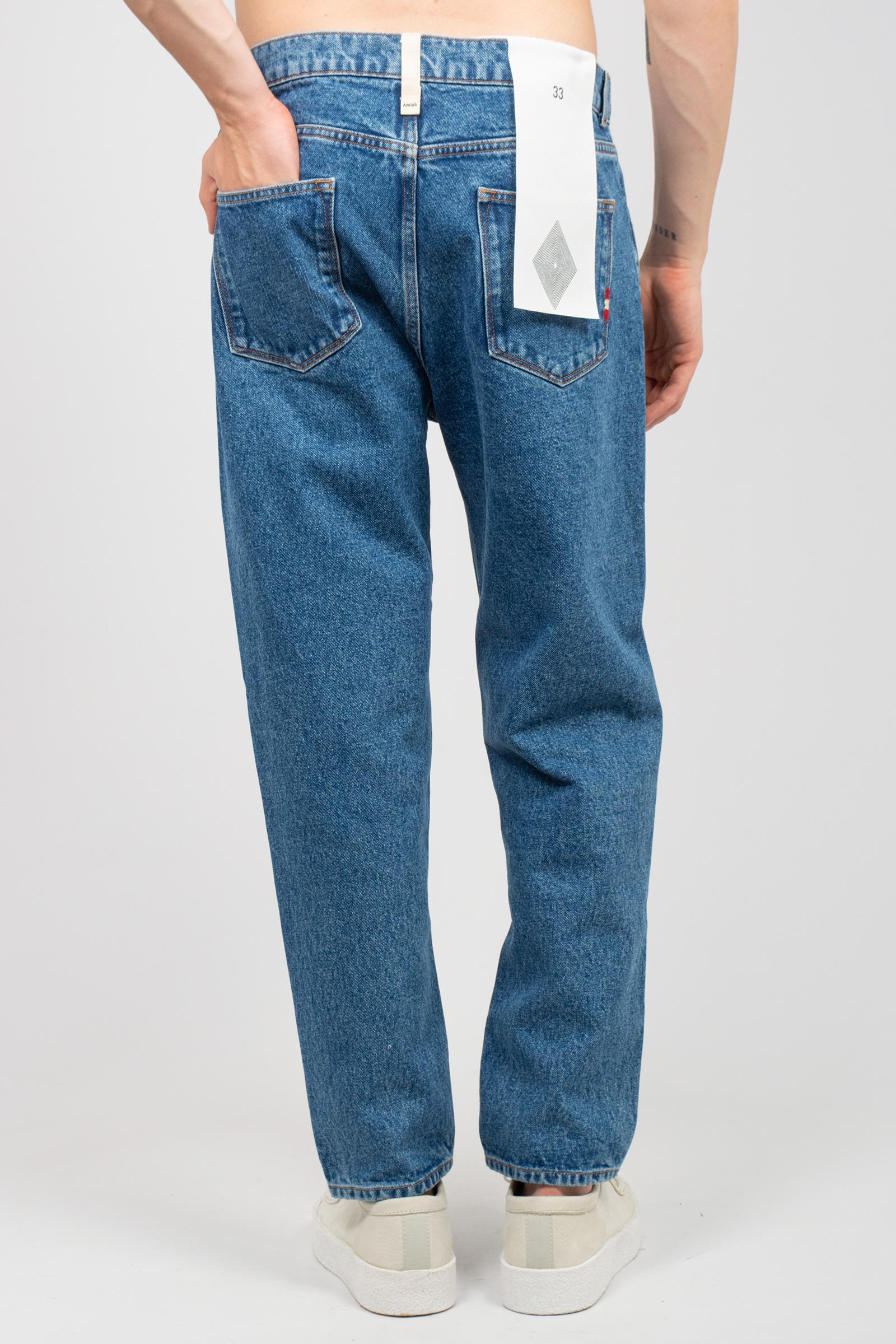 denim in cotone 'jeremiah' AMU001D4350111 C0999 AMISH 