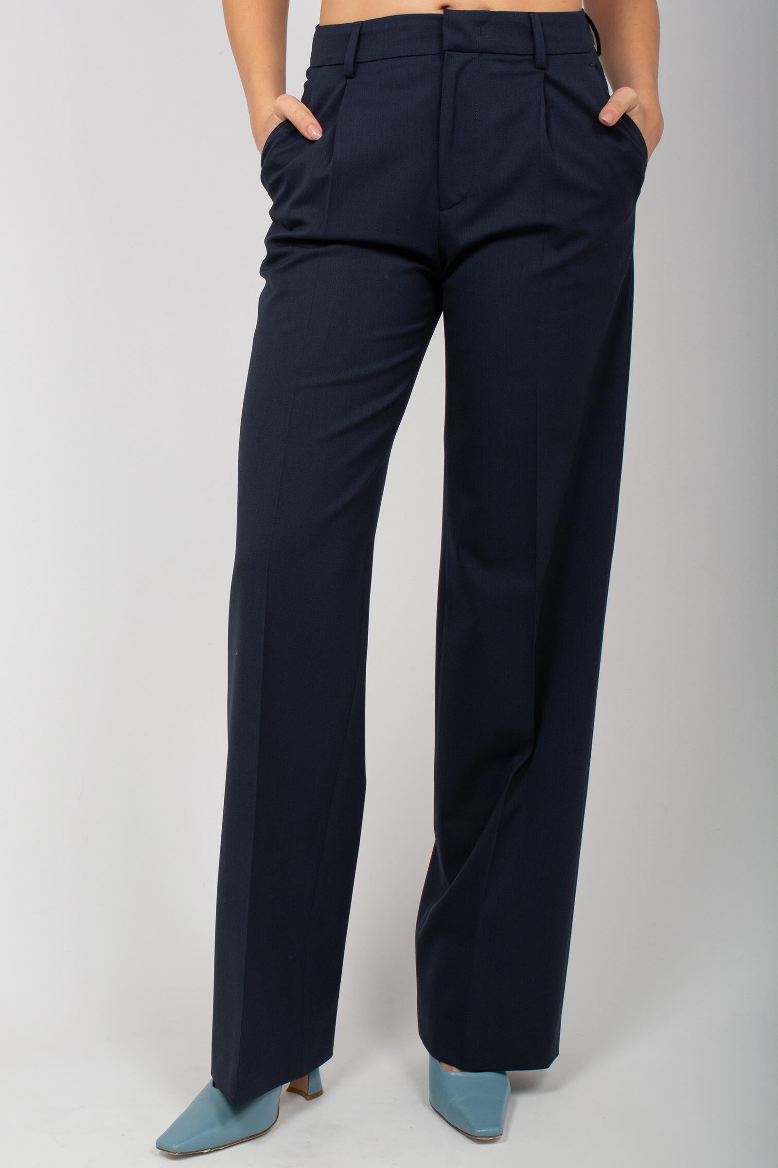 pantalone in fresco lana 'lola' CDVSLLZ00STD MA370360 PT TORINO 