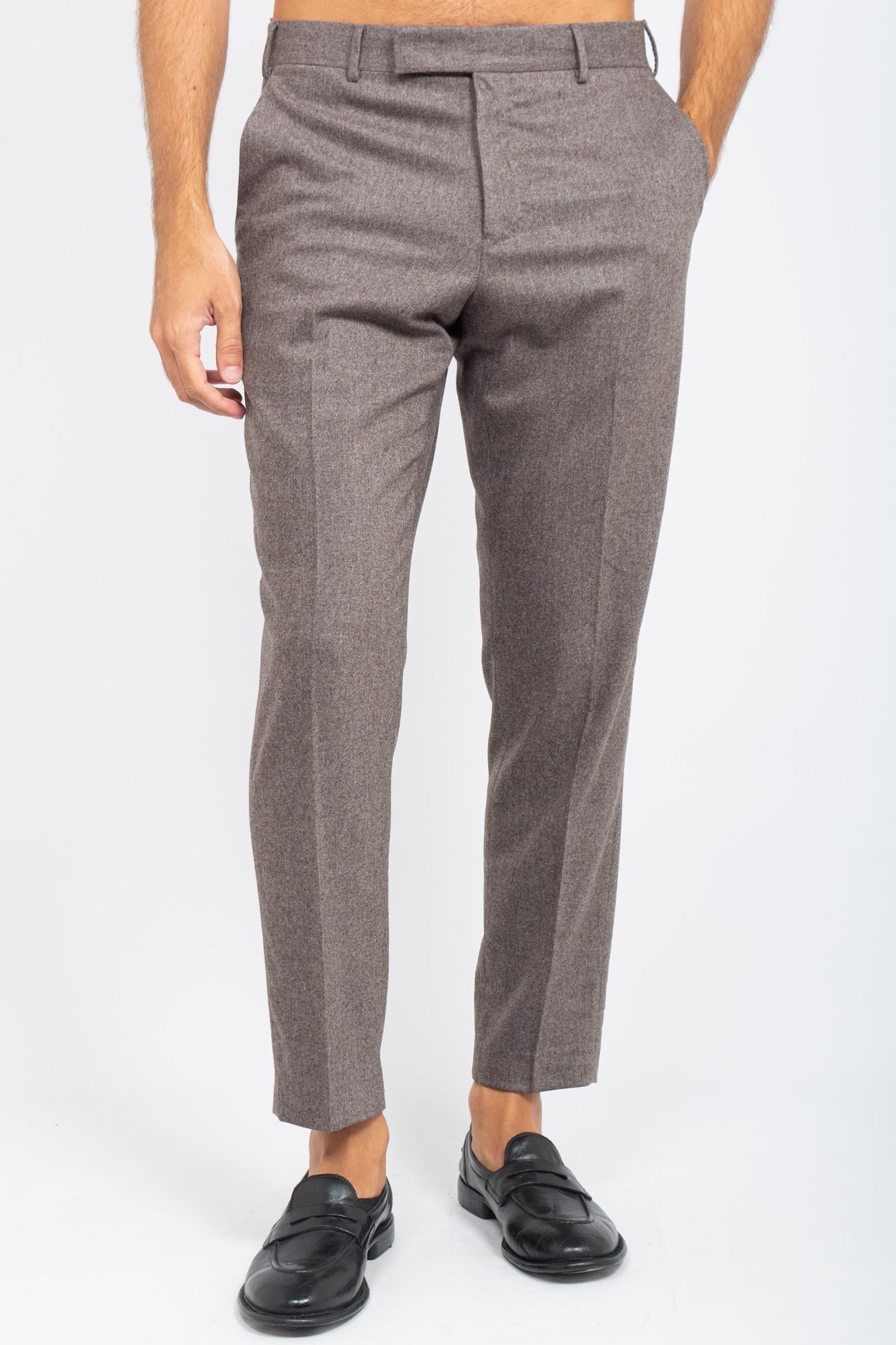 pantalone in misto lana 'rebel' CORFZ1Z00FWD TO030120 PT TORINO 