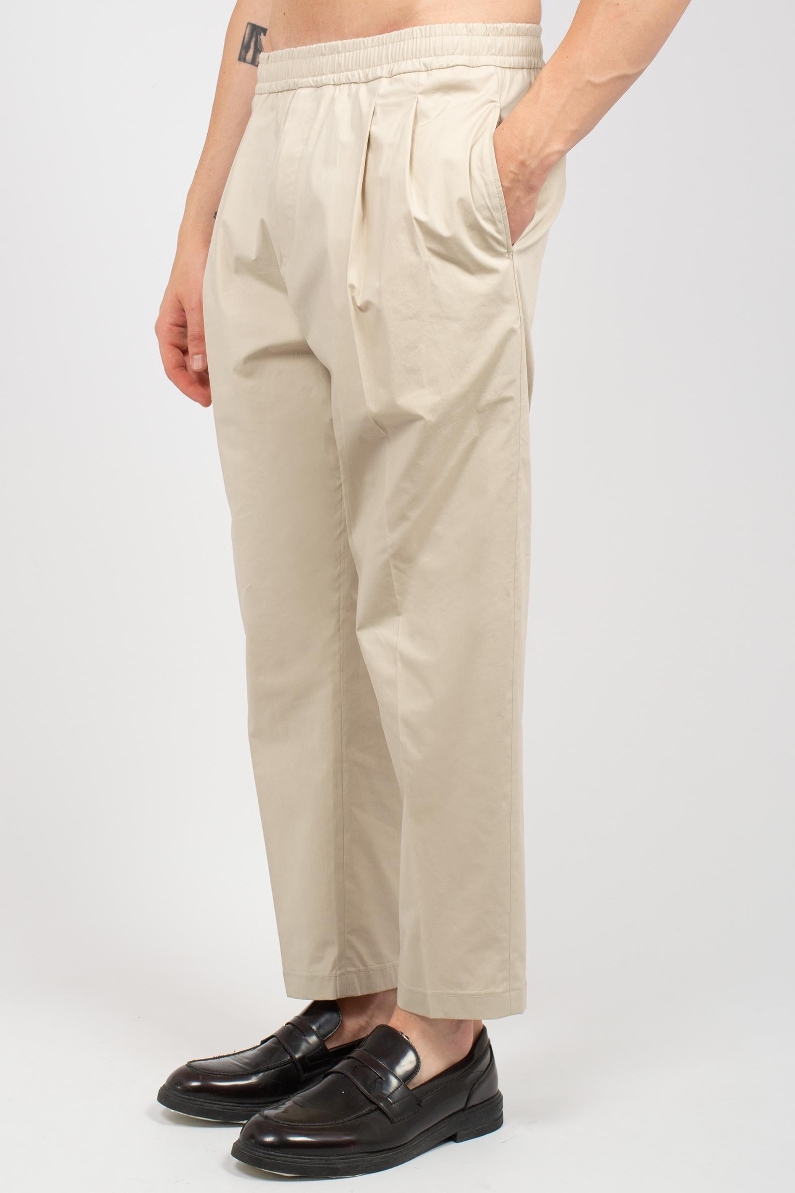 jogger in cotone 'baddy' BADDYSTSCS26 STUCCO BE ABLE 