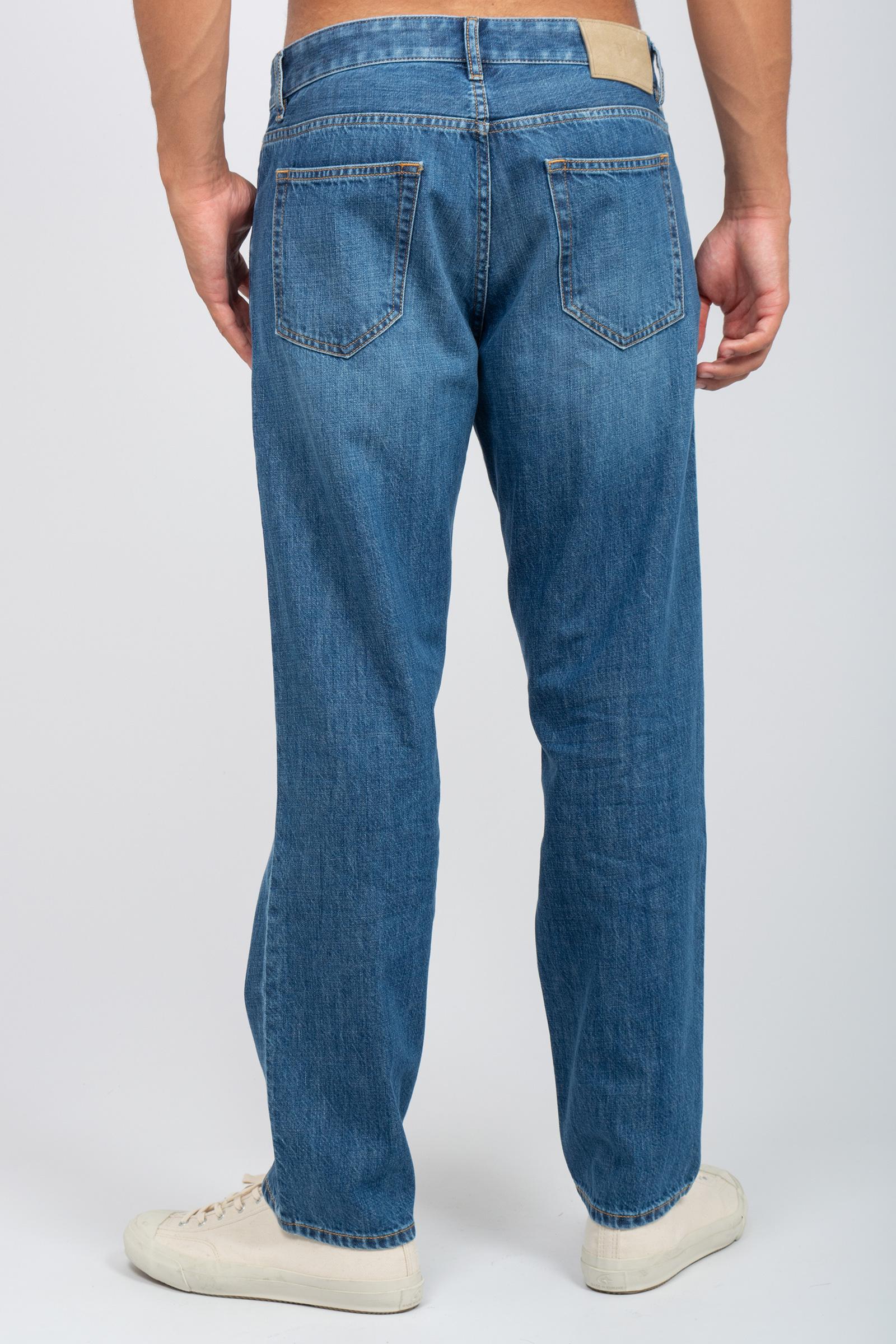 denim in cotone stretch 'carrot fit' C5RP05BO OA5010MI02 PT TORINO DENIM 