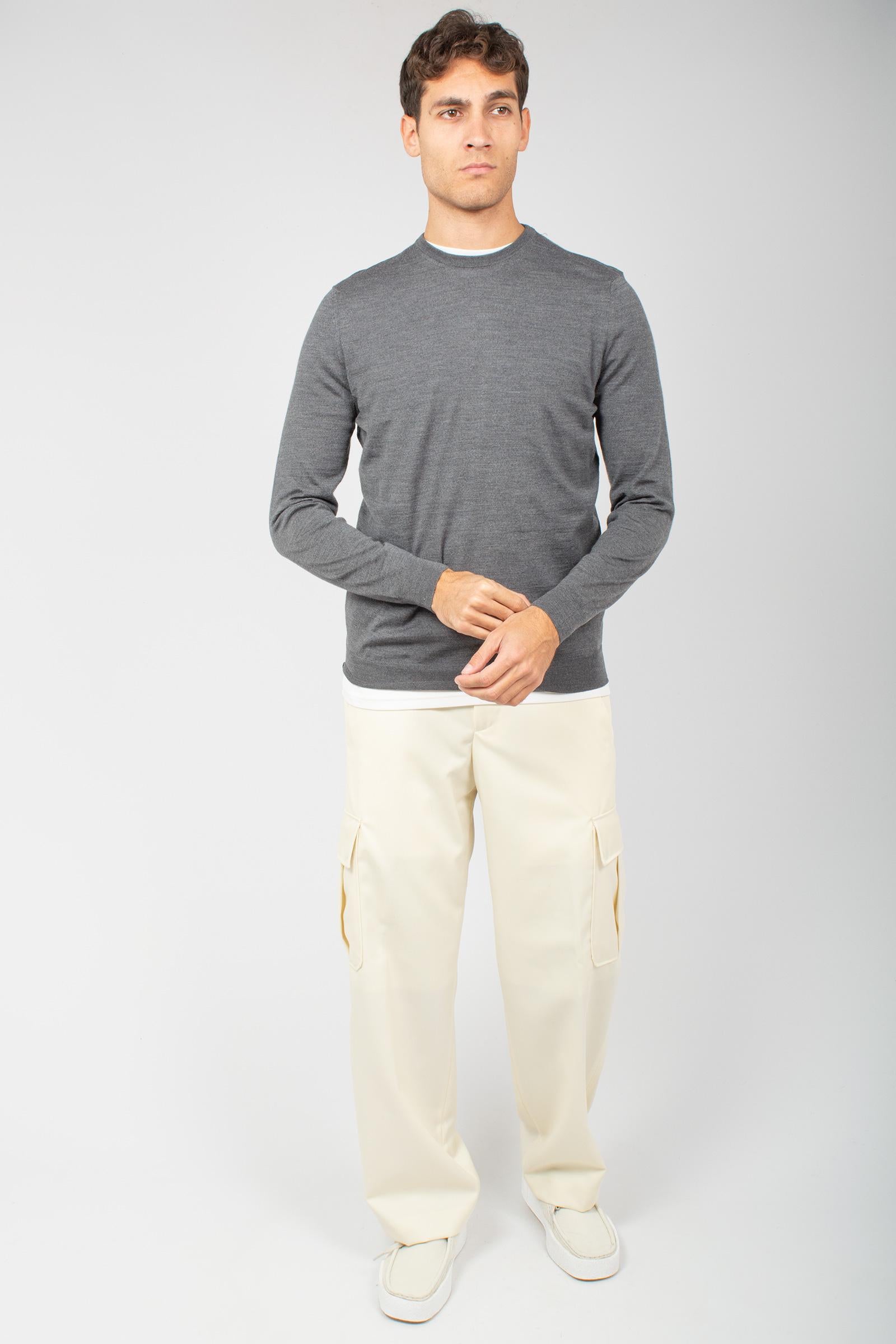 girocollo in lana merinos ultrafine D0D103 670 DRUMOHR 