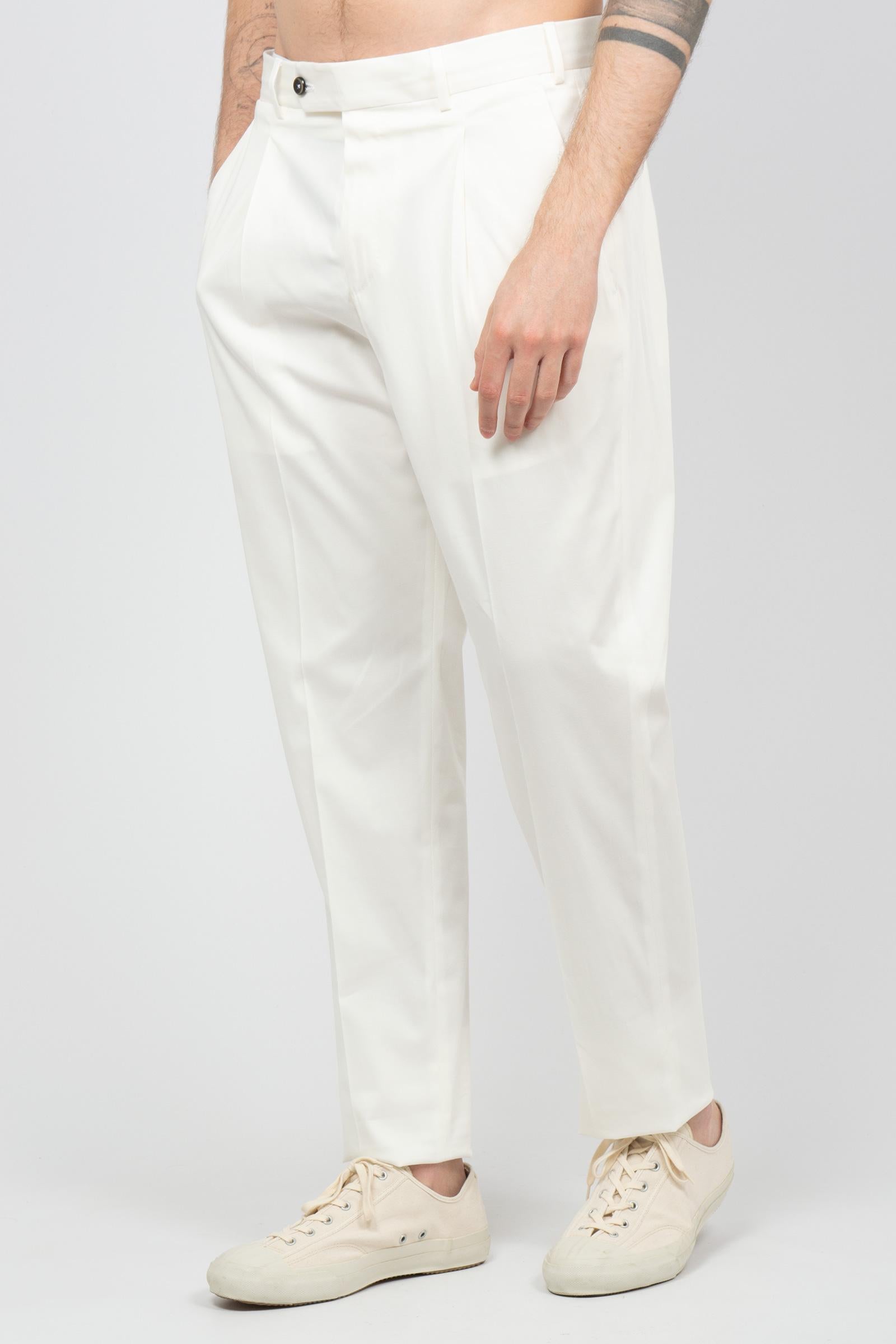 pantalone wide leg 'union fit' COZSUFZA0CL1 SD800010 PT TORINO 