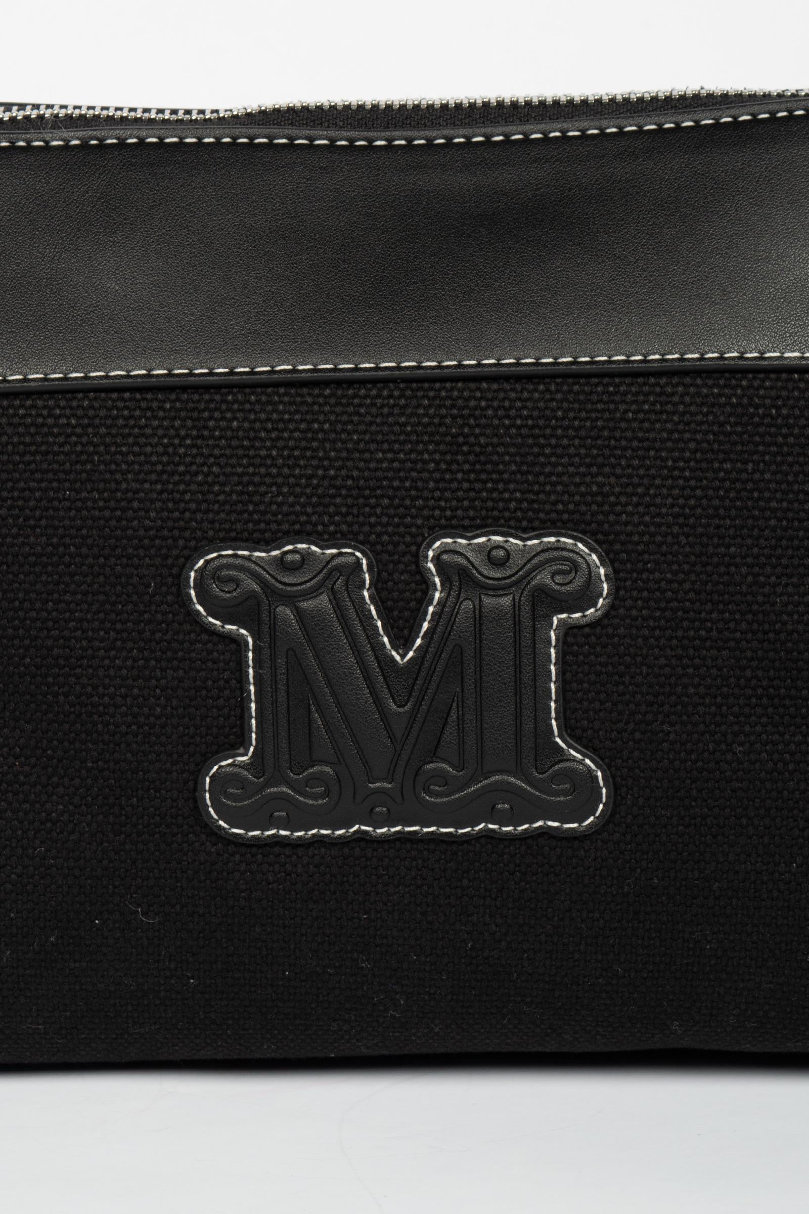 Borsello in tela di cotone 'frisia' 2616511049600 002 MAXMARA BEACHWARE 