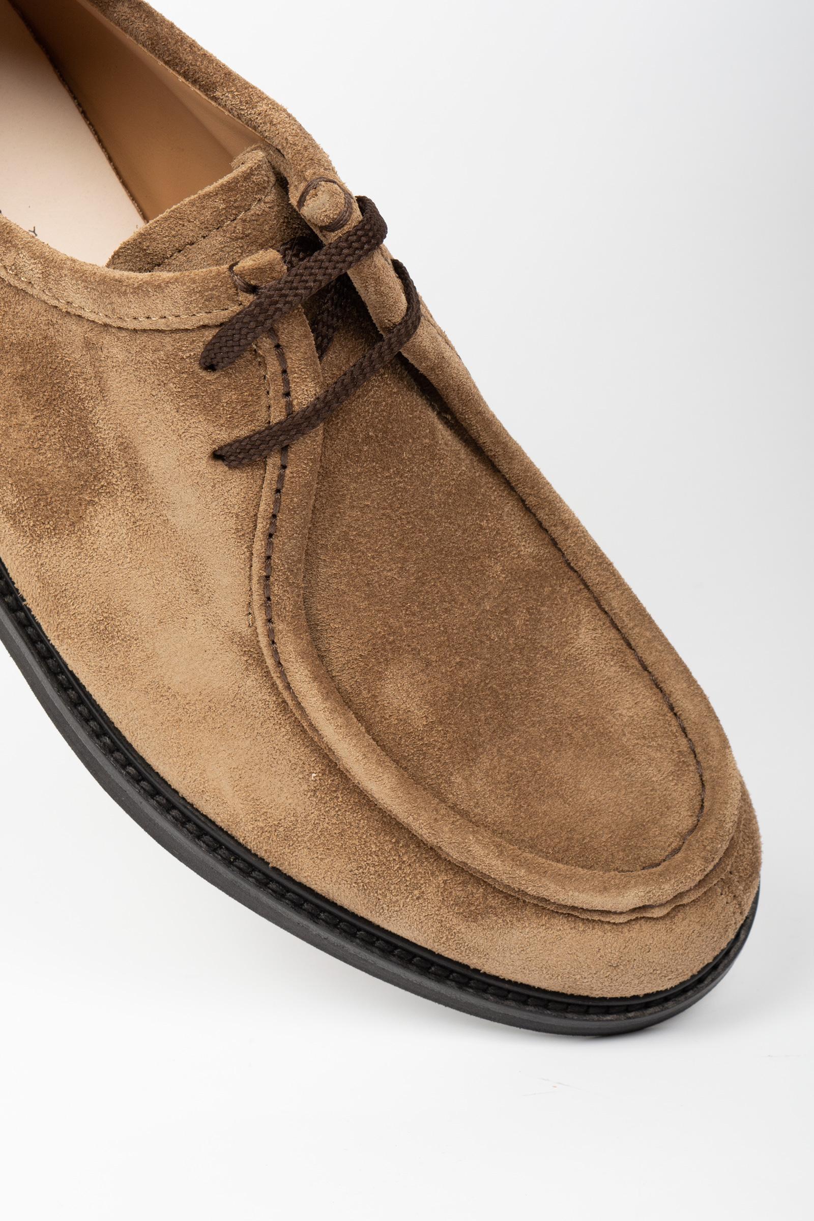 polacchino in camoscio 28906FLORENCE TABACCO LO.WHITE 