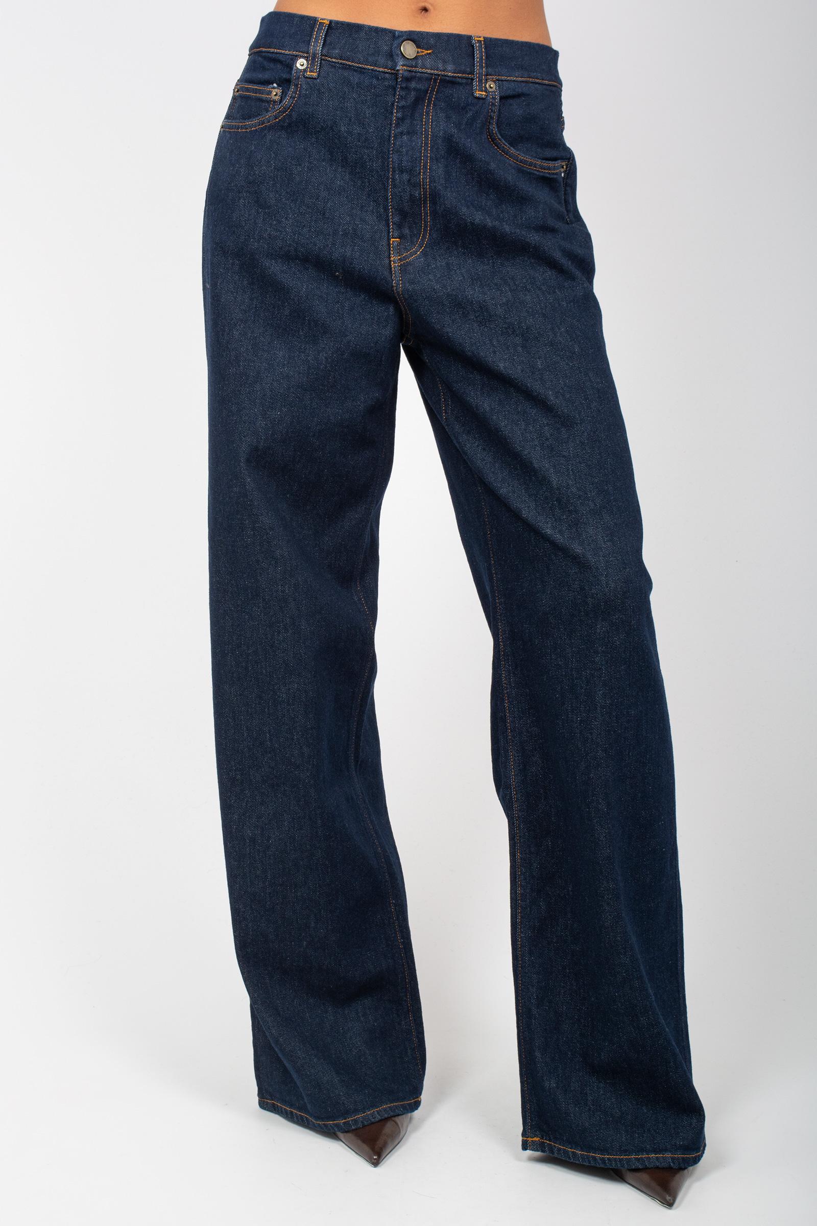 denim in cotone stretch 'carmen' SVW02412D0012 RINSE SIVIGLIA 