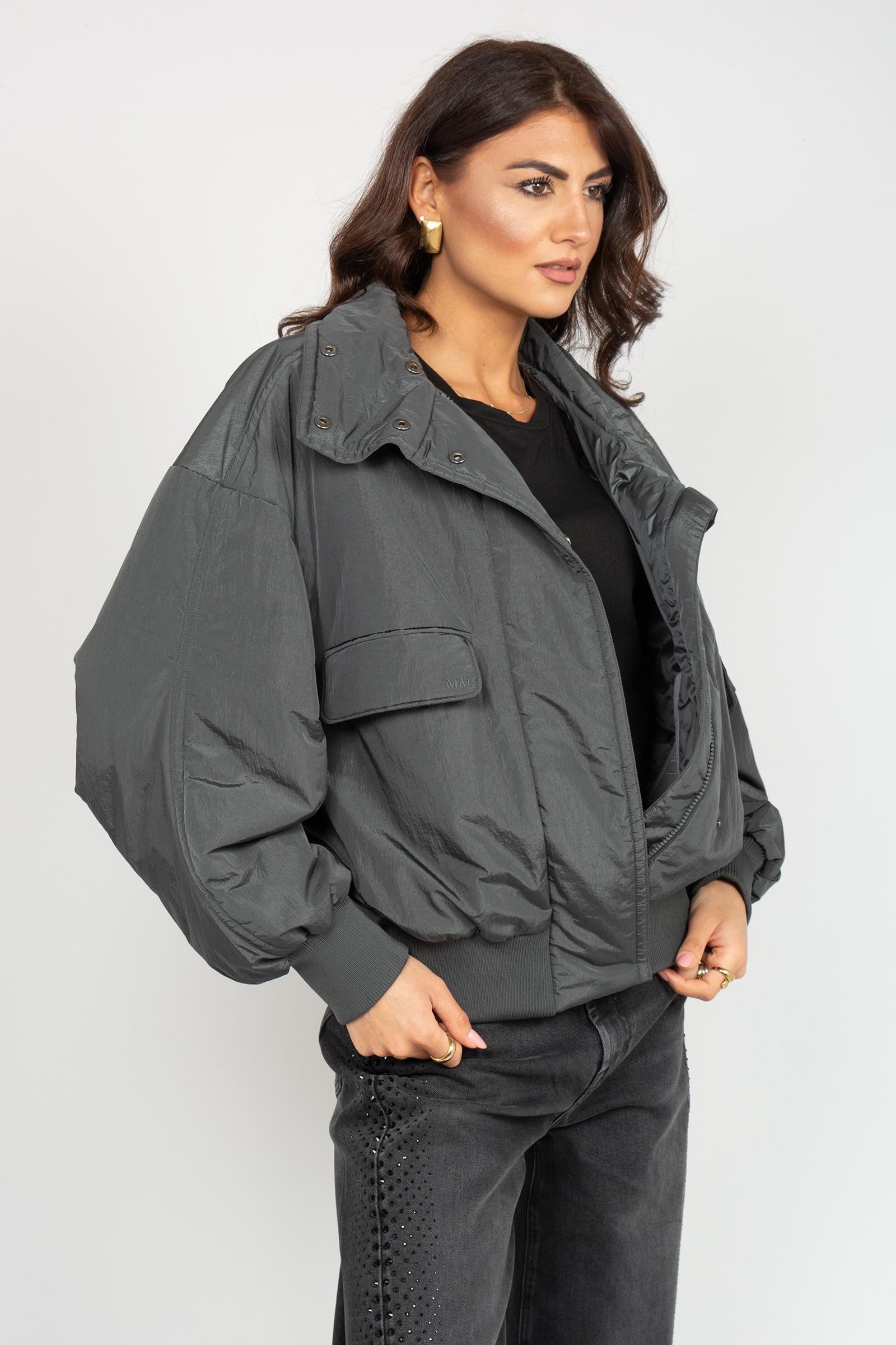 bomber in nylon 'amaca' 2616481037600 002 MM - MAX MARA 