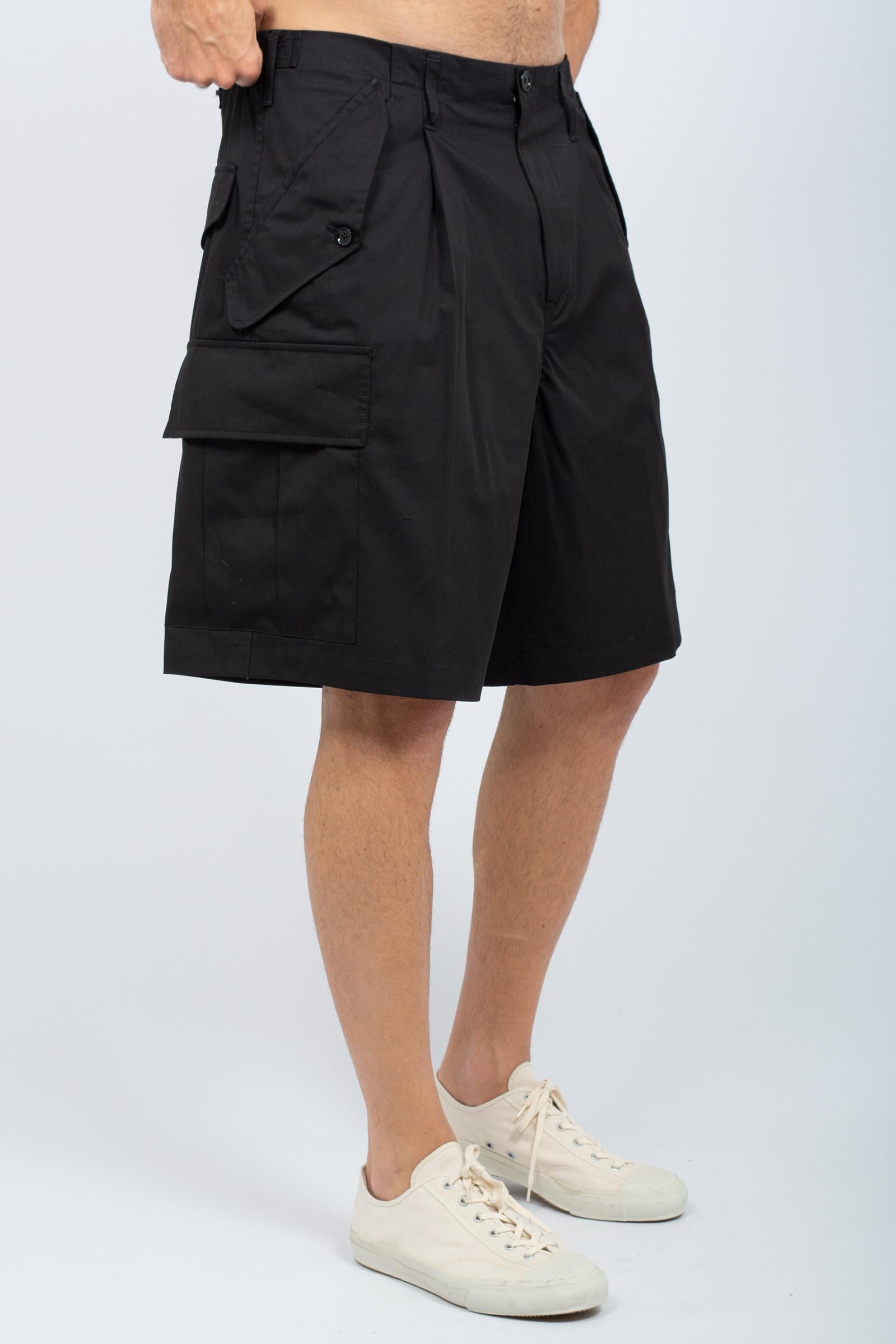 bermuda cargo in cotone 'kyoto' KYOTODA NERO BE ABLE 