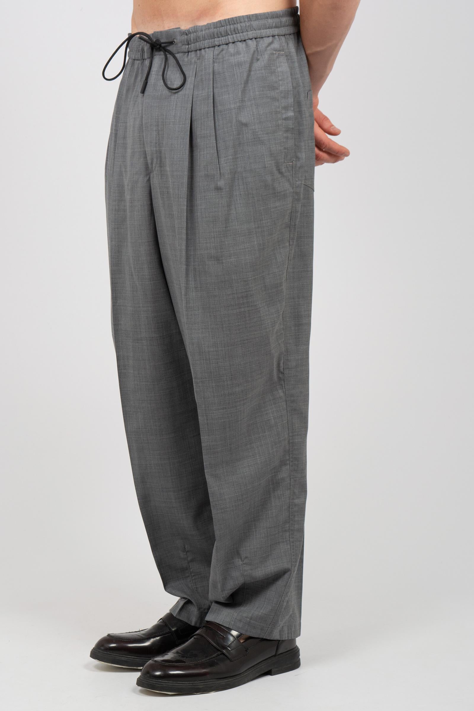 jogger in misto cotone 'wide fit' COASWDZB00KLT ZI560220 PT TORINO 