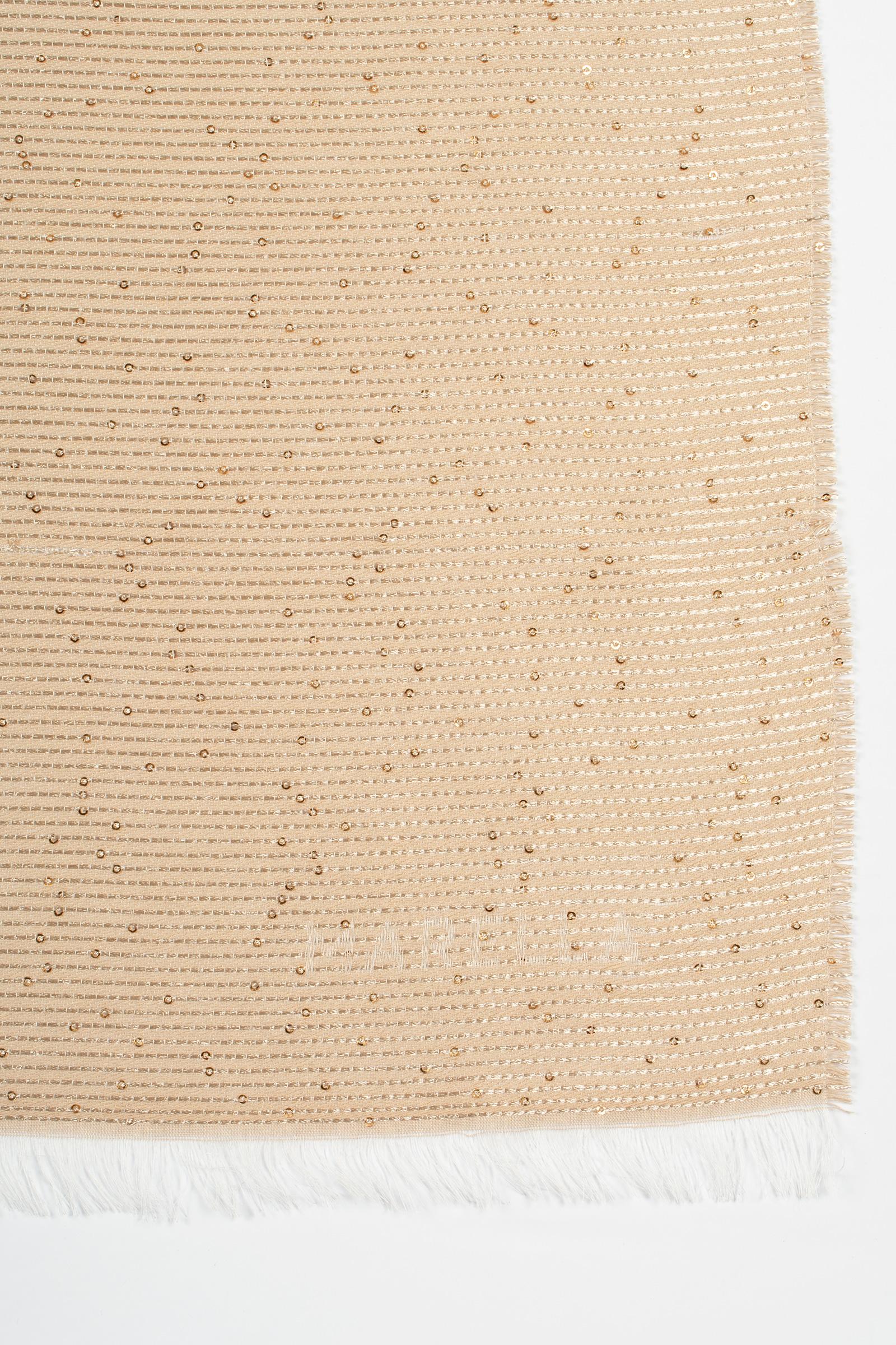 stola in misto cotone e pailettes 'emblema' EMBLEMA 004 MARELLA 