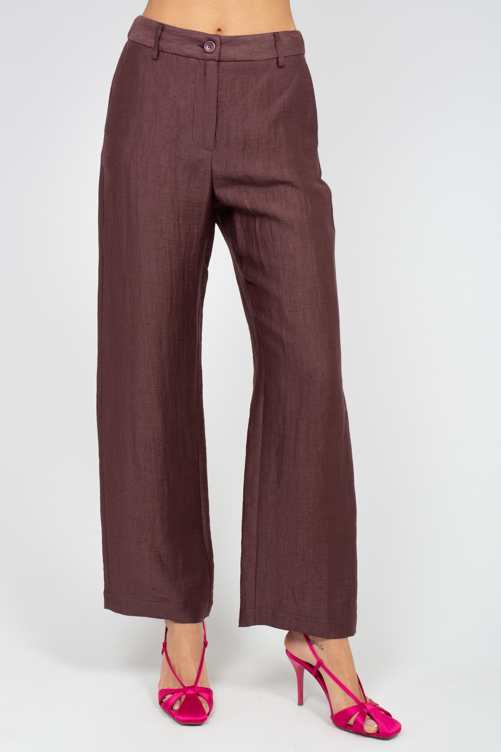 pantalone in misto cotone VITAL399 1369 HANAMI D'OR 