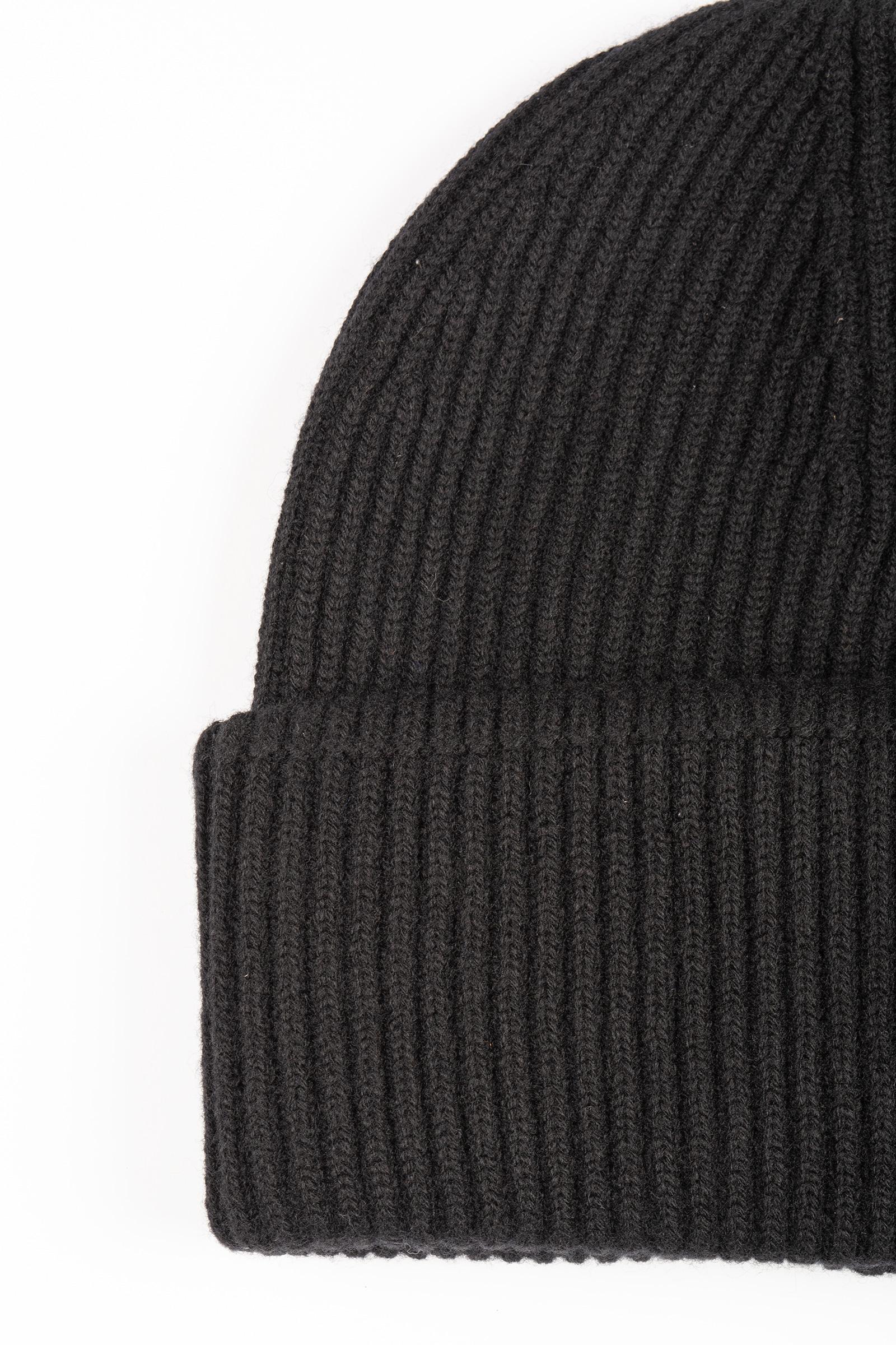 cappello in lana M3F0137 NERO SOLOTRE 