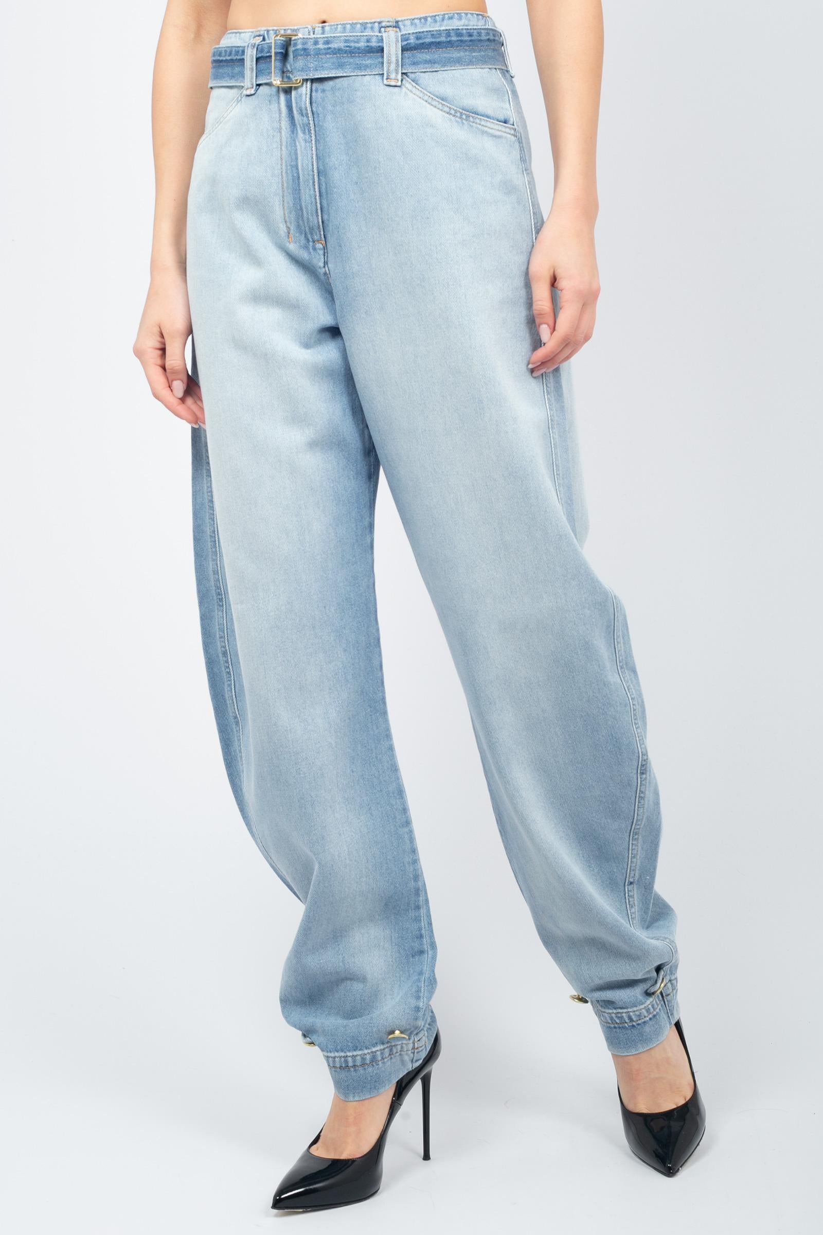 denim in cotone stretch P25CPPAT0302 V0287 SIMONA CORSELLINI 