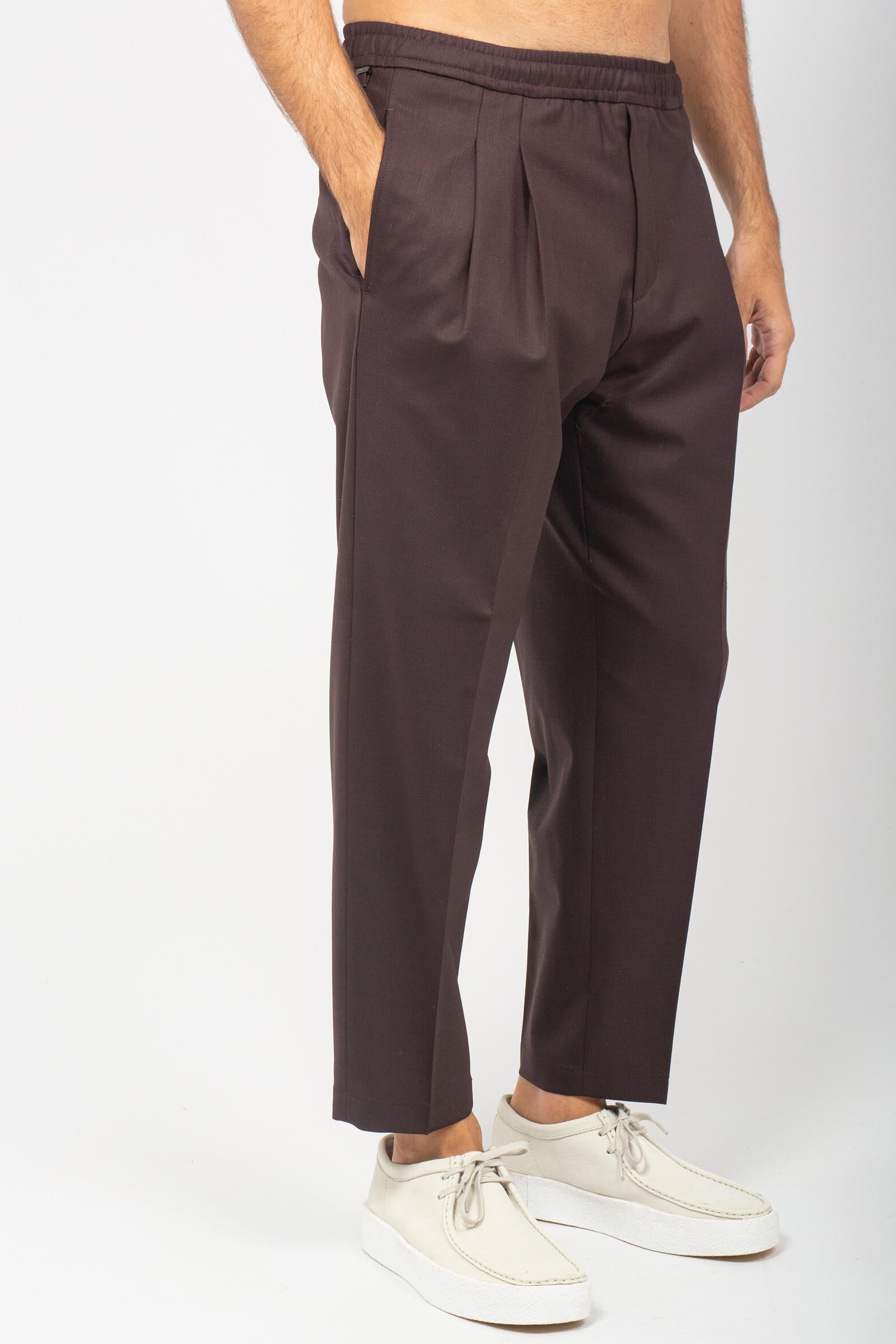 jogger in misto lana 'baddy' BADDYGBC BORDEAUX BE ABLE 