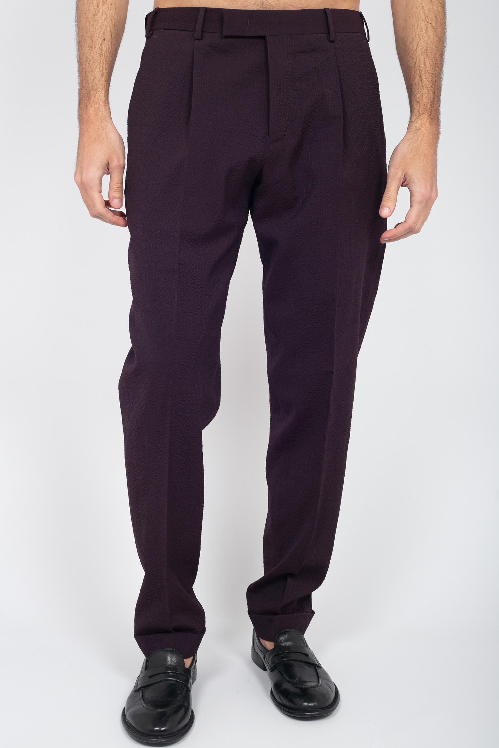 pantalone in cotone seerscker 'rebel' C0RFZAZ40FWD ZI500680 PT TORINO 