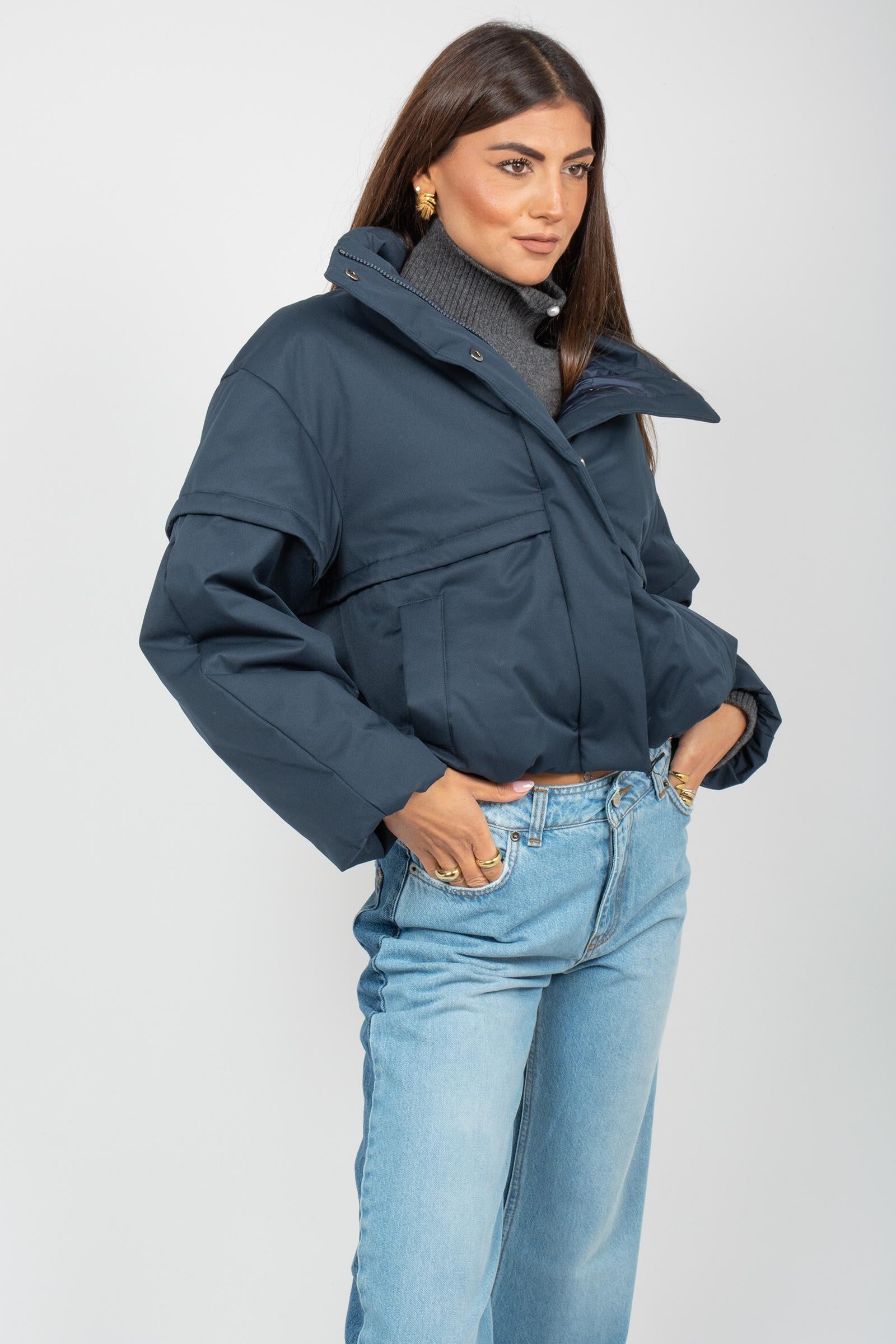 Bomber imbottito in nylon 'lina' 2526486028000 019 MM - MAX MARA 