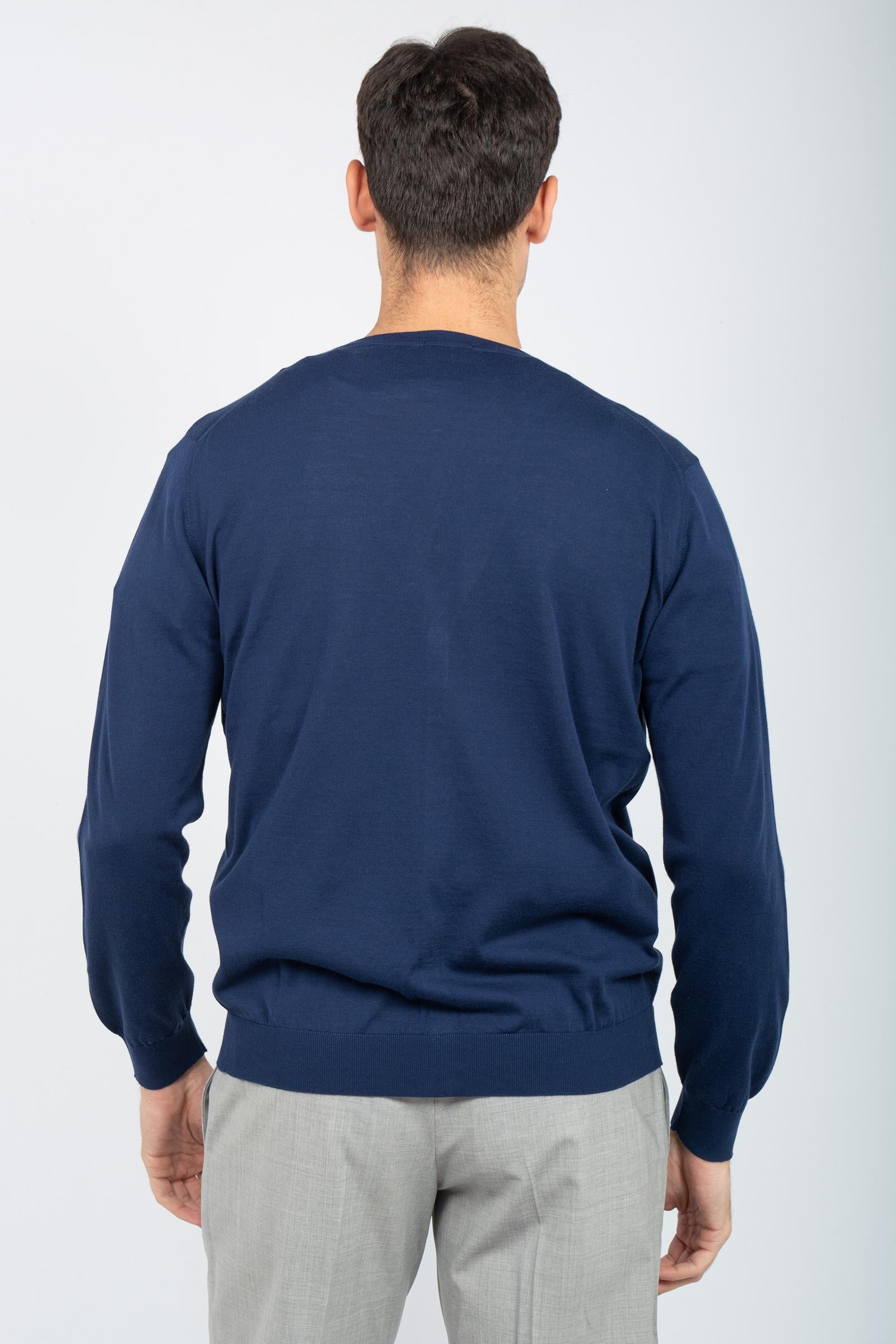 cardigan in cotone unito D0GN109 770 DRUMOHR 