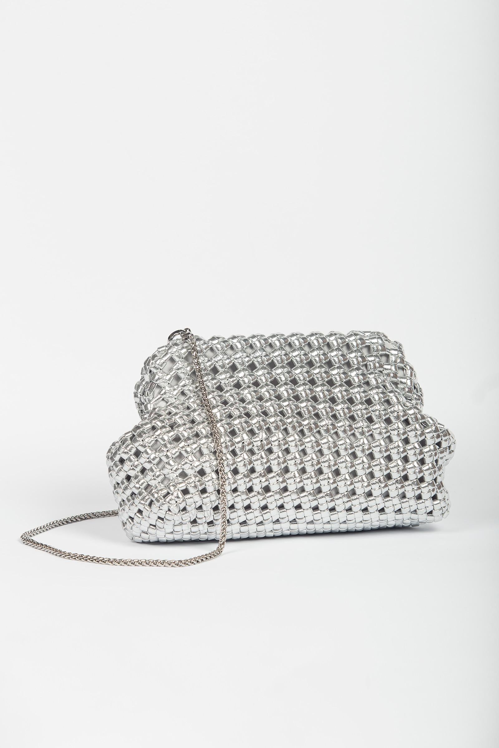 clutch intrecciata 'nuptial' NUPTIAL 002 MARELLA 