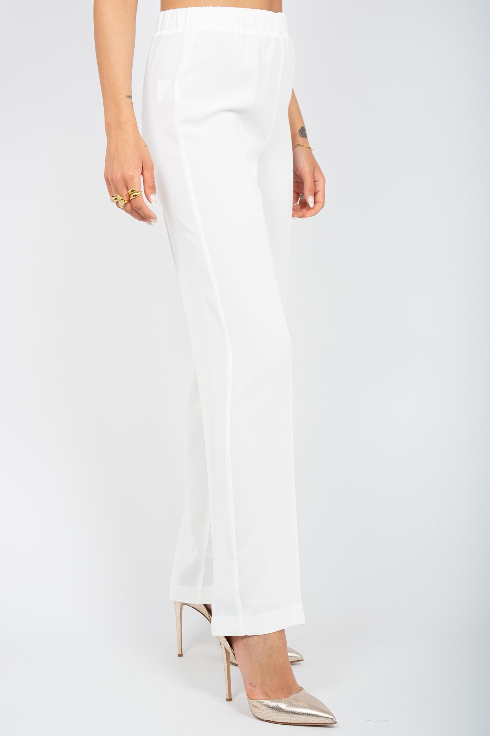 jogger in jersey light P009MALTALIGHT BIANCO SANGERMANO 