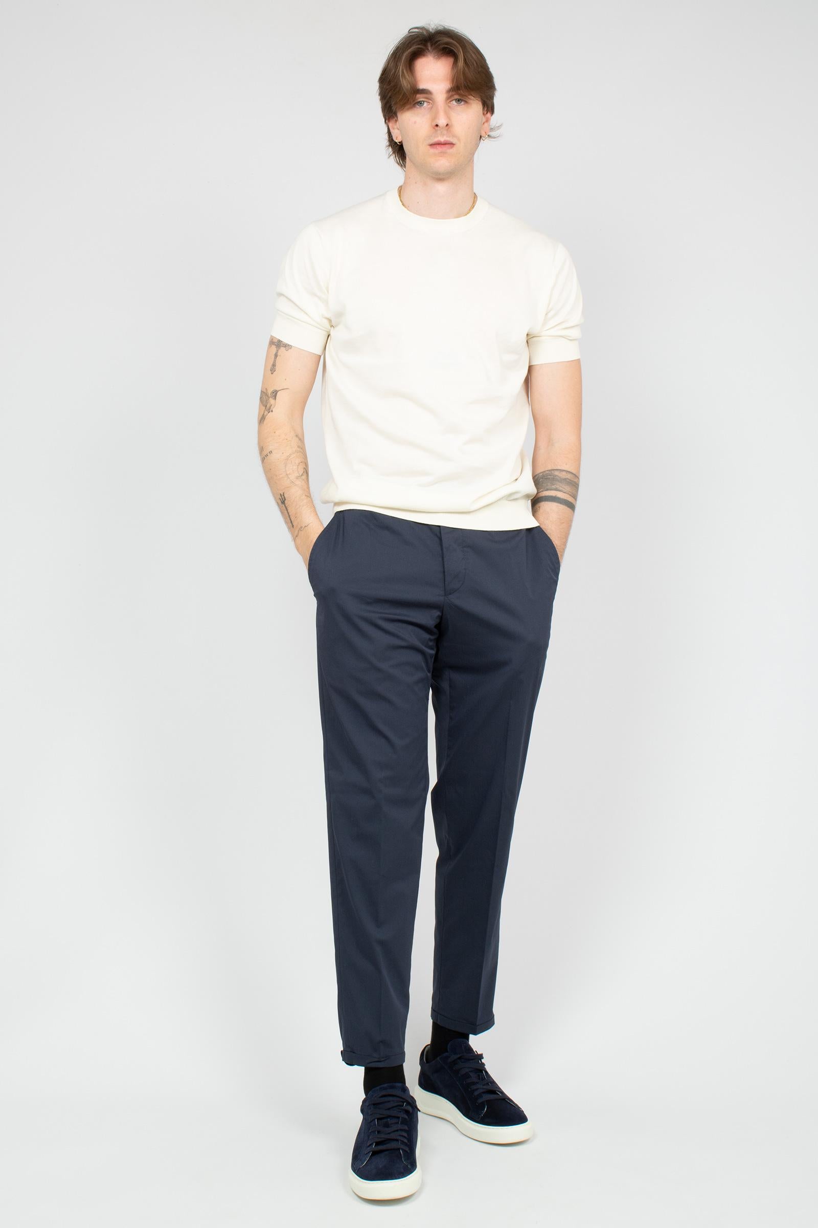 pantalone jogger in misto cotone 'the rebel fit' CORSRBB30REW VD050360 PT TORINO 