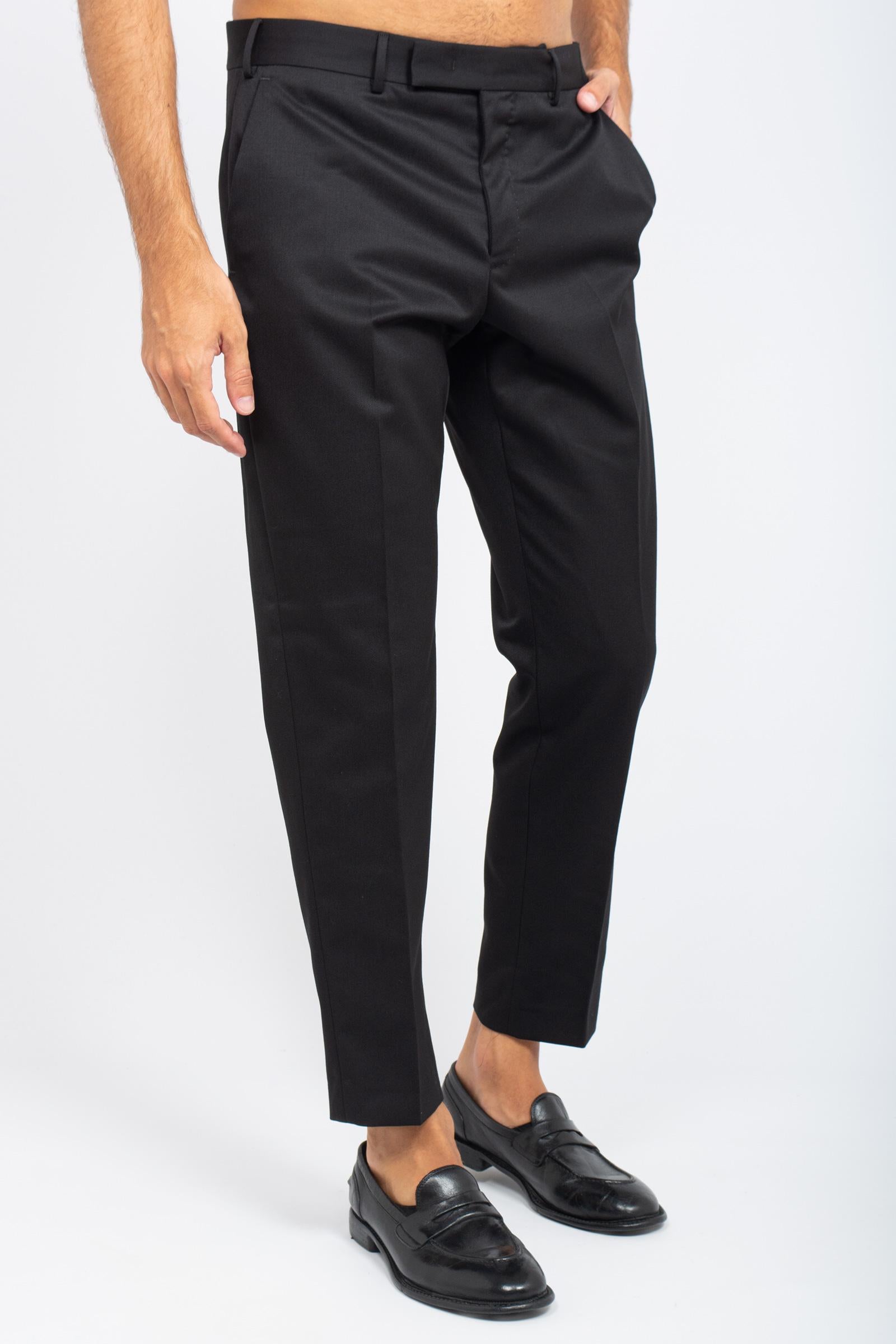 pantalone in misto lana 'rebel' CORFZ1Z00FWD SD740990 PT TORINO 