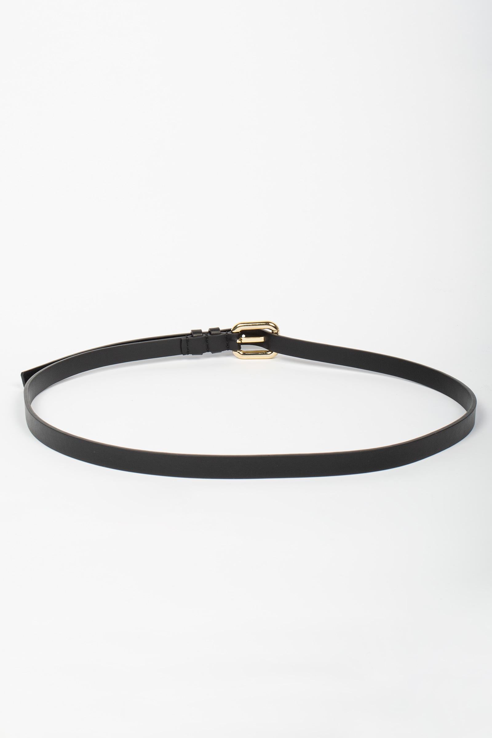 cintura in pelle CI0367100381 999 SEVENTY 