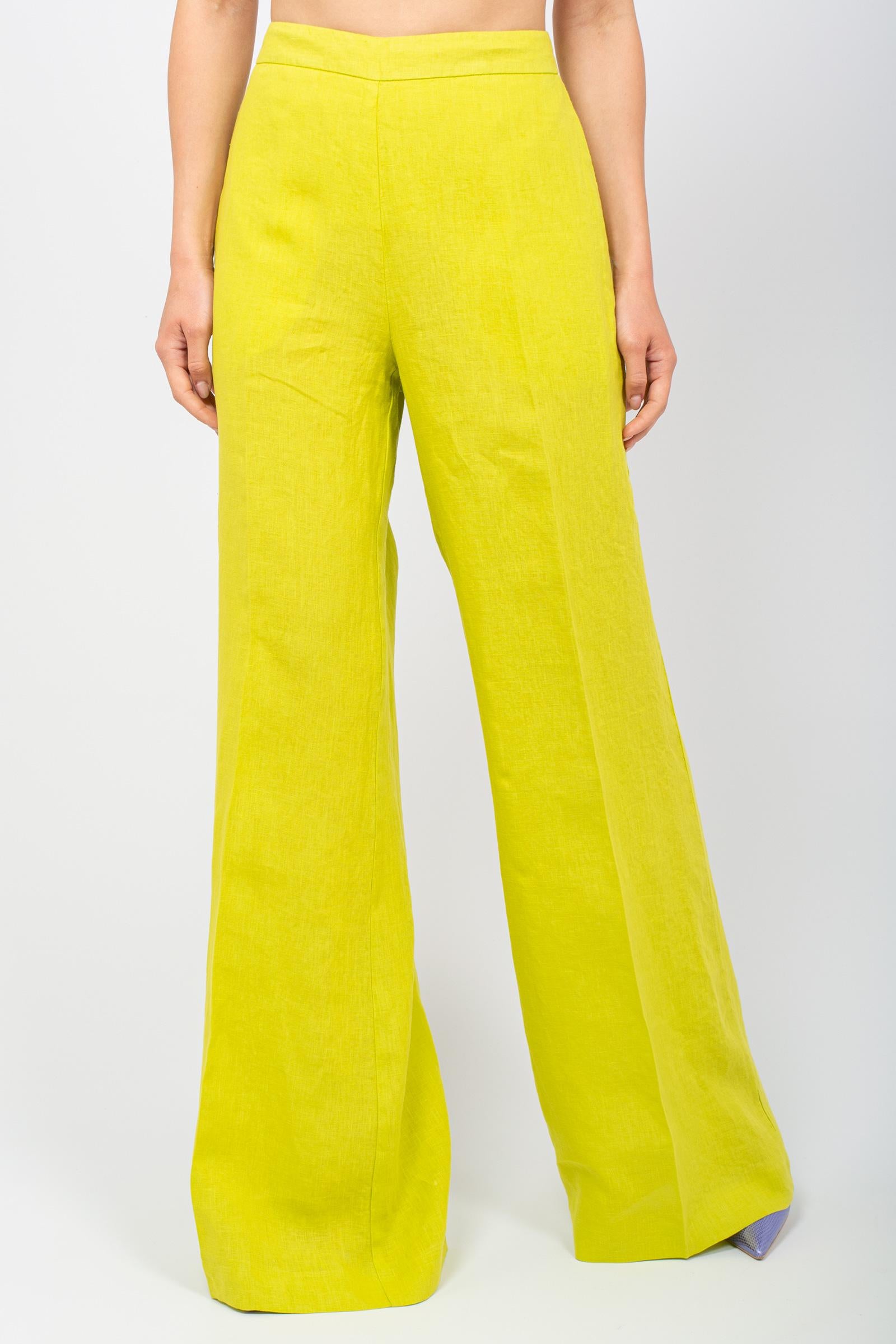 pantalone in lino LP467P07 225 DRUMOHR 