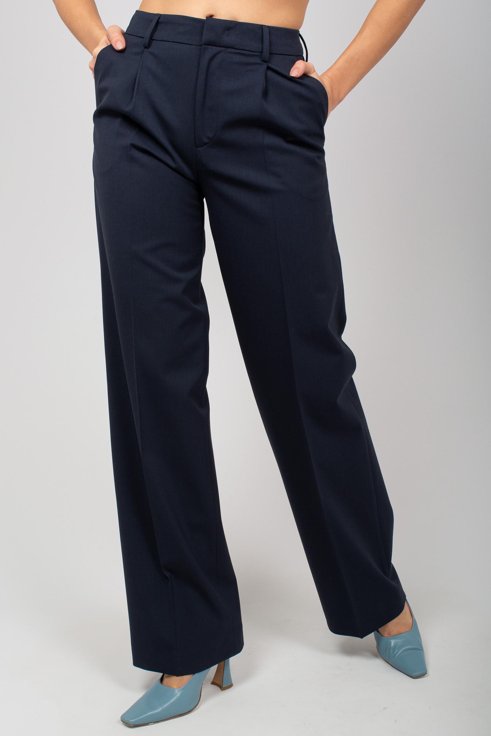 pantalone in fresco lana 'lola' CDVSLLZ00STD MA370360 PT TORINO 