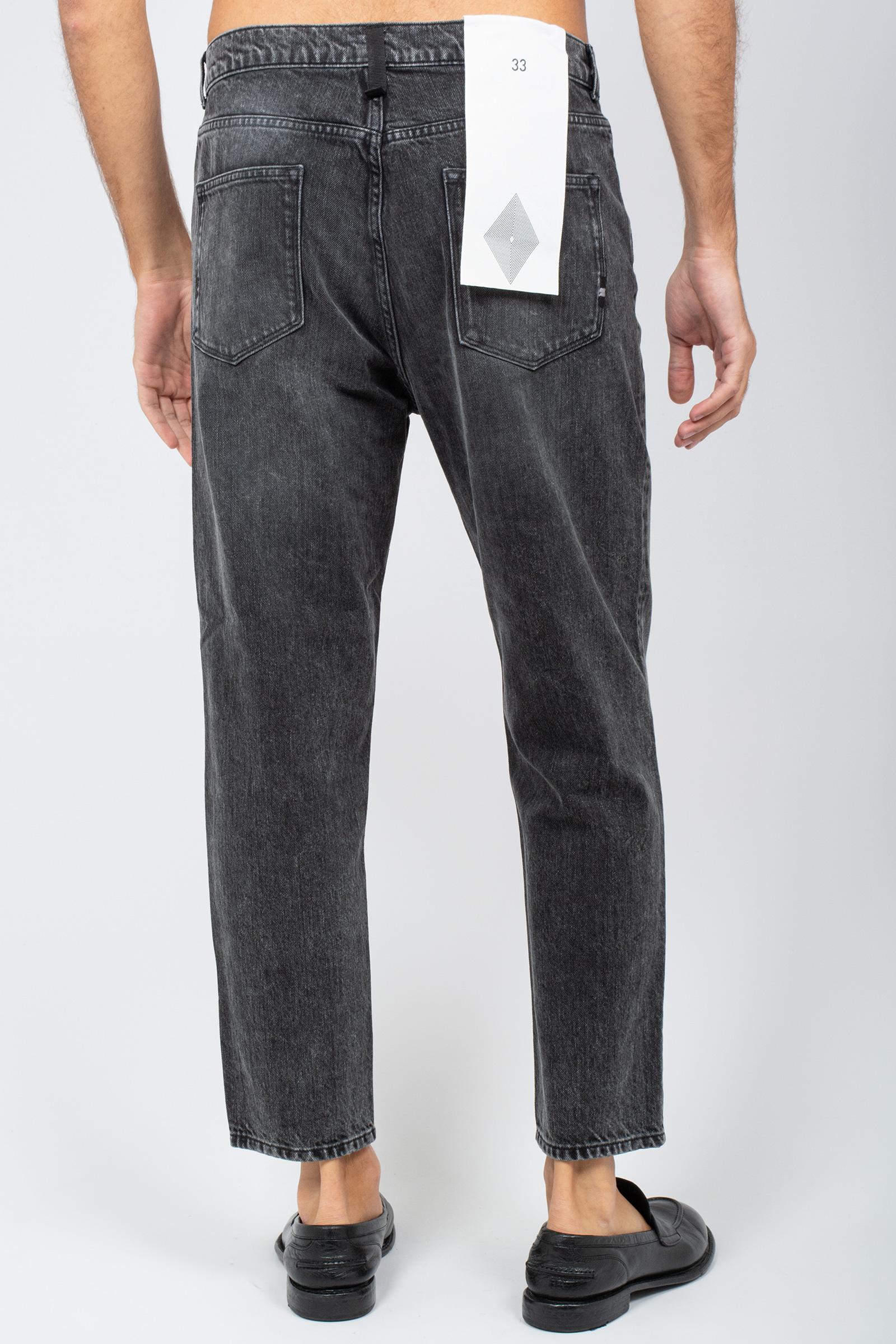 jeans in denim di cotone 'jeremiah' AMU001N0943011 C0998 AMISH 