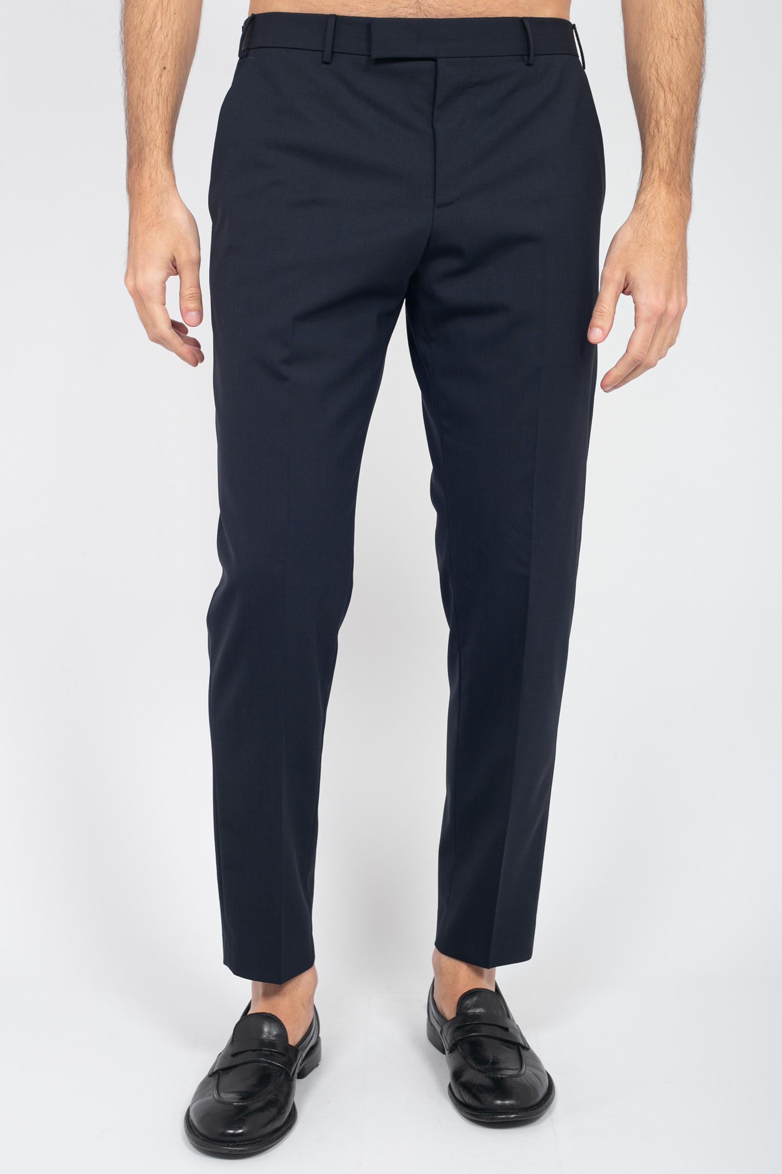 pantalone in fresco lana 'rebel' C0RFZ1Z00FWD MA270360 PT TORINO 