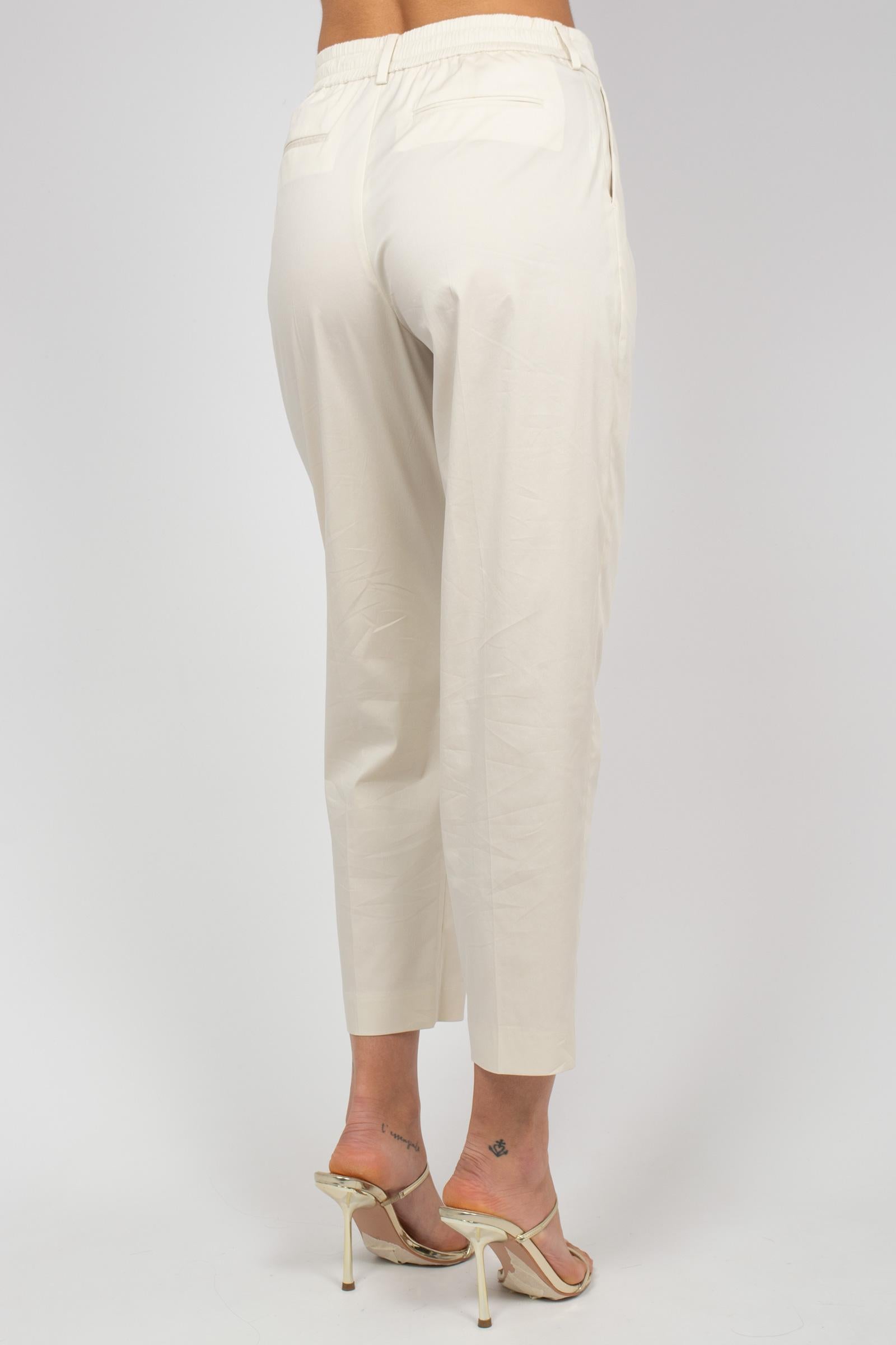 pantalone in misto cotone 'daisy' CDVSDAZ00STD VD050010 PT TORINO 