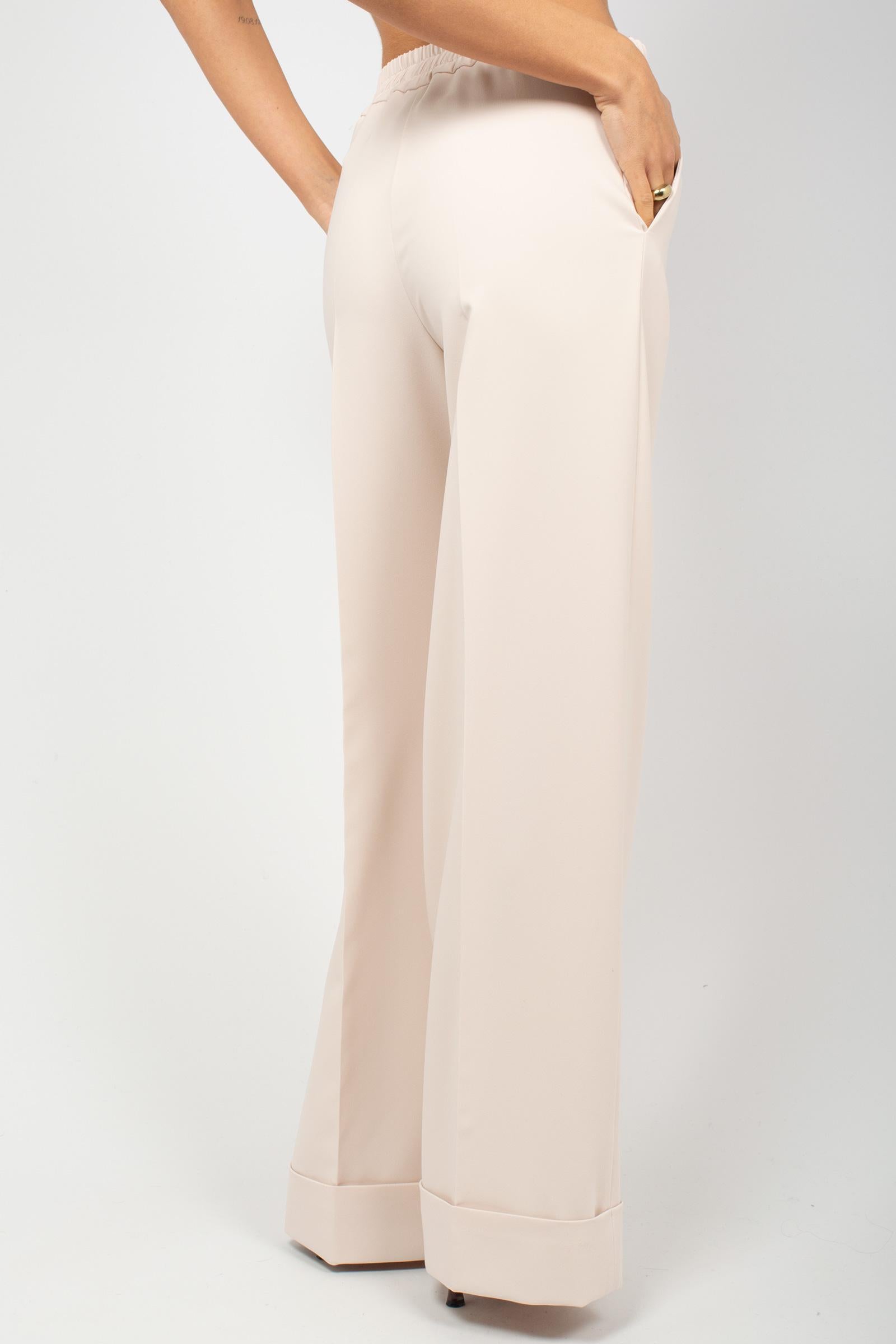 pantalone ampio in misto viscosa 61914 4 D.EXTERIOR 