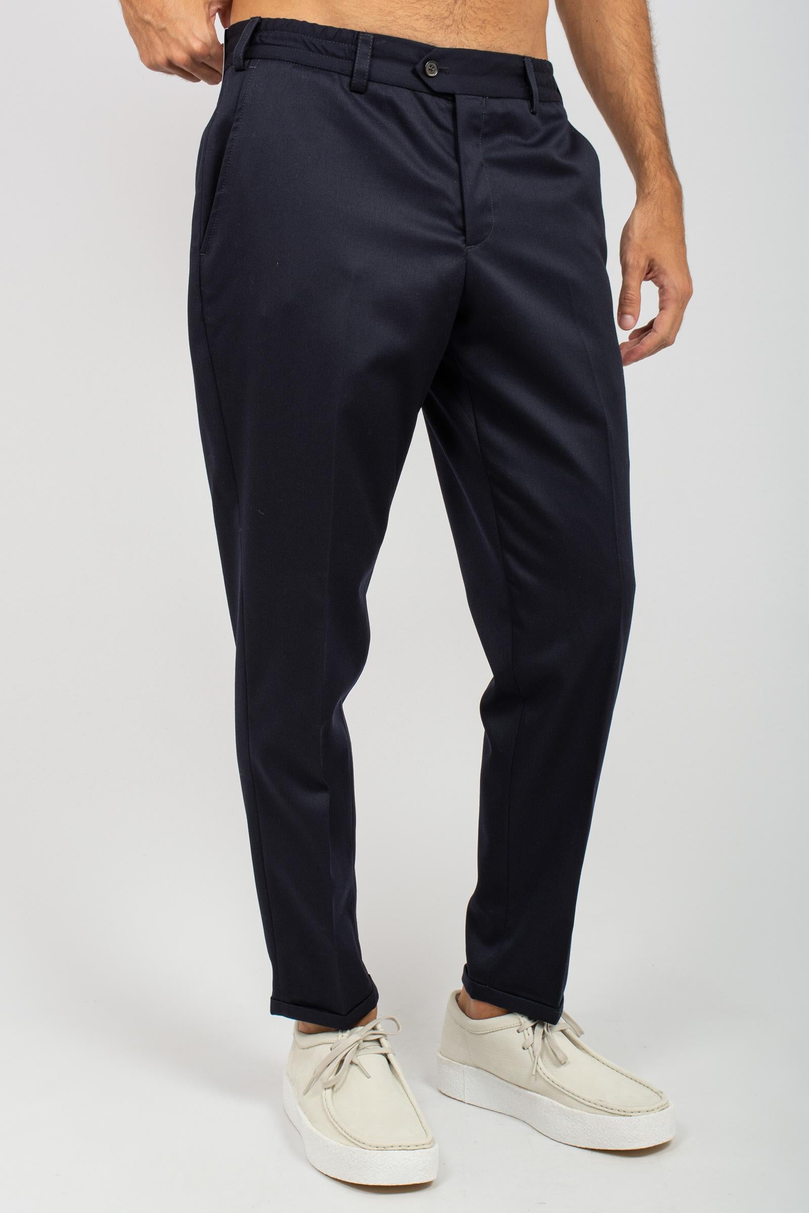 pantalone in gabardine di lana 'the rebel' CORFRBB30REW SD740360 PT TORINO 