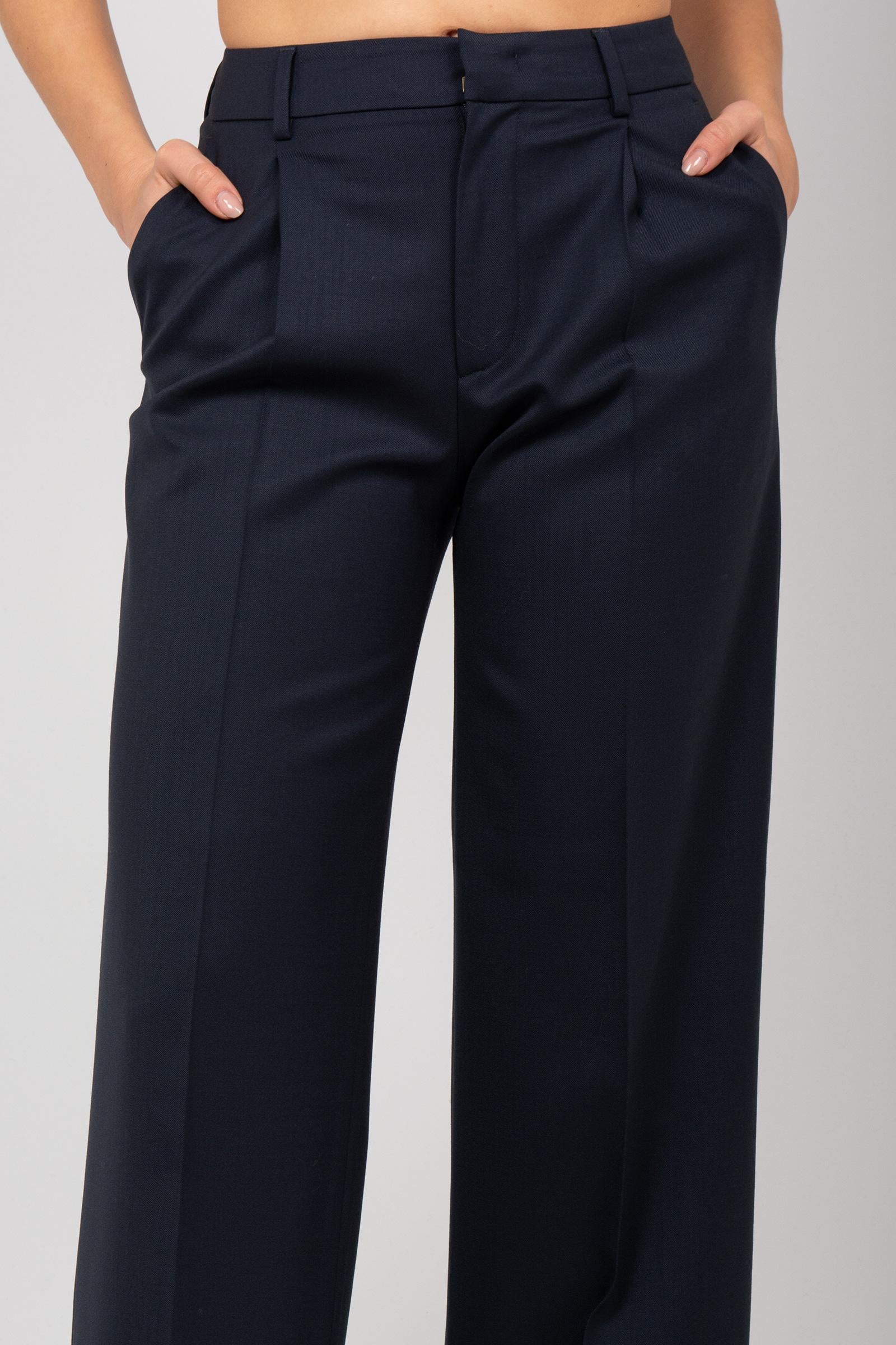 pantalone in fresco lana 'lola' CDVSLLZ00STD TO550360 PT TORINO 