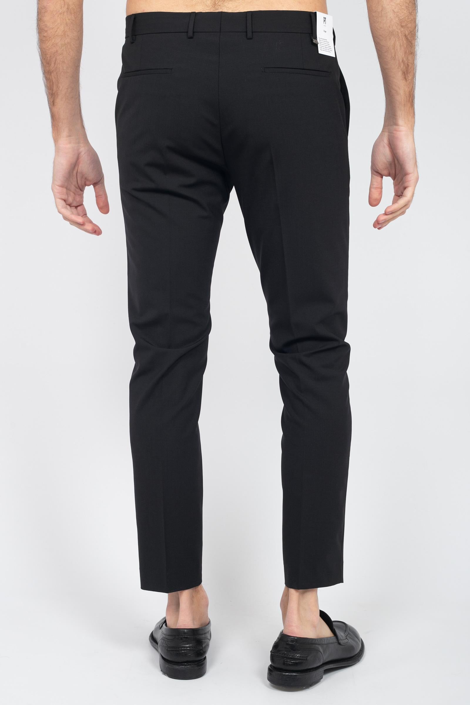 pantalone in fresco lana &#39;dieci&#39; C0AFX0Z00FWD MA270990 PT TORINO 