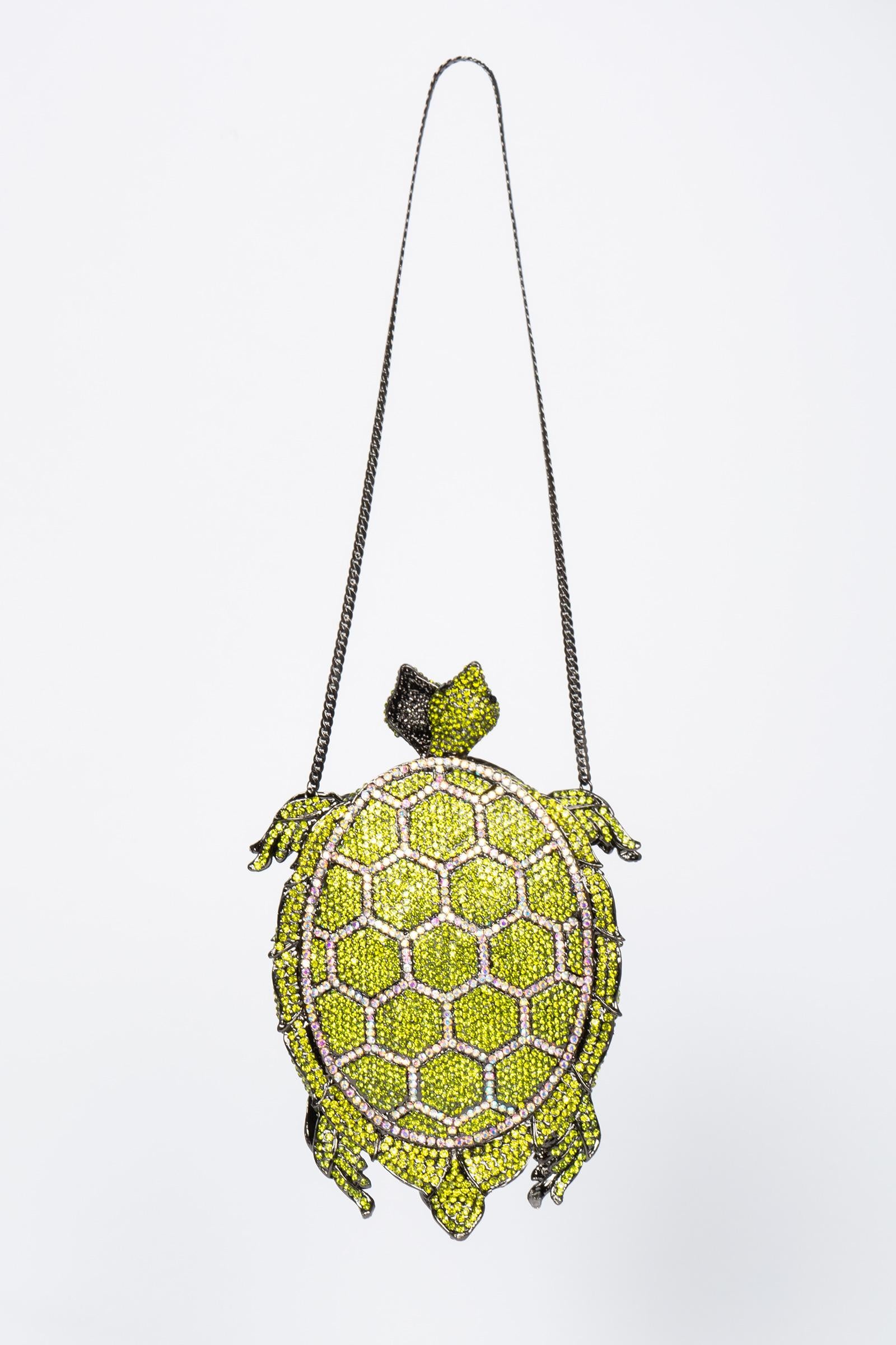 clutch turtle con strass BTURTLE UNICA MIRIAM STELLA 