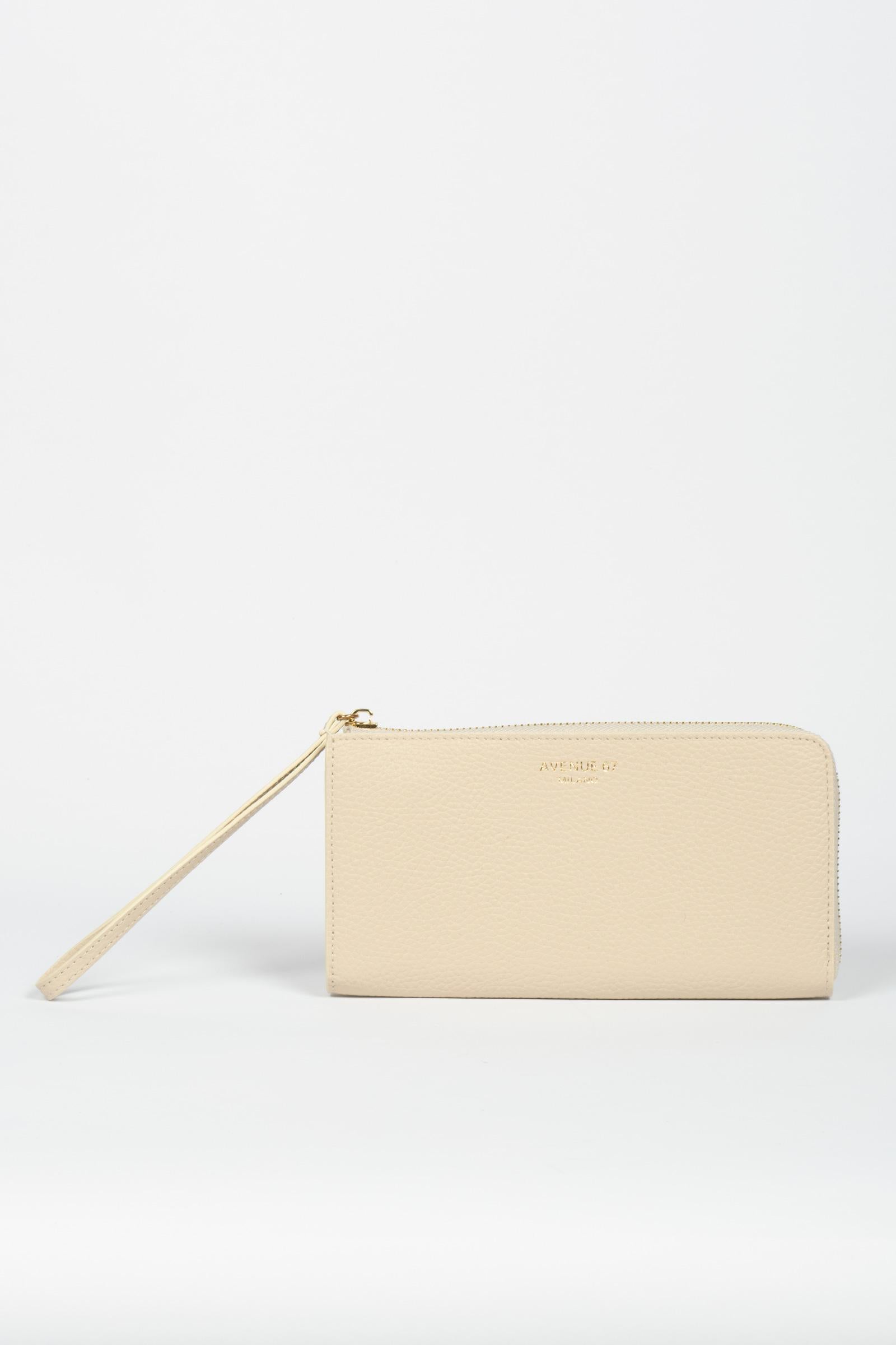 portafoglio con zip in nappa 'sam' SAMDOLLARO TORTORACHIARO AVENUE 67 