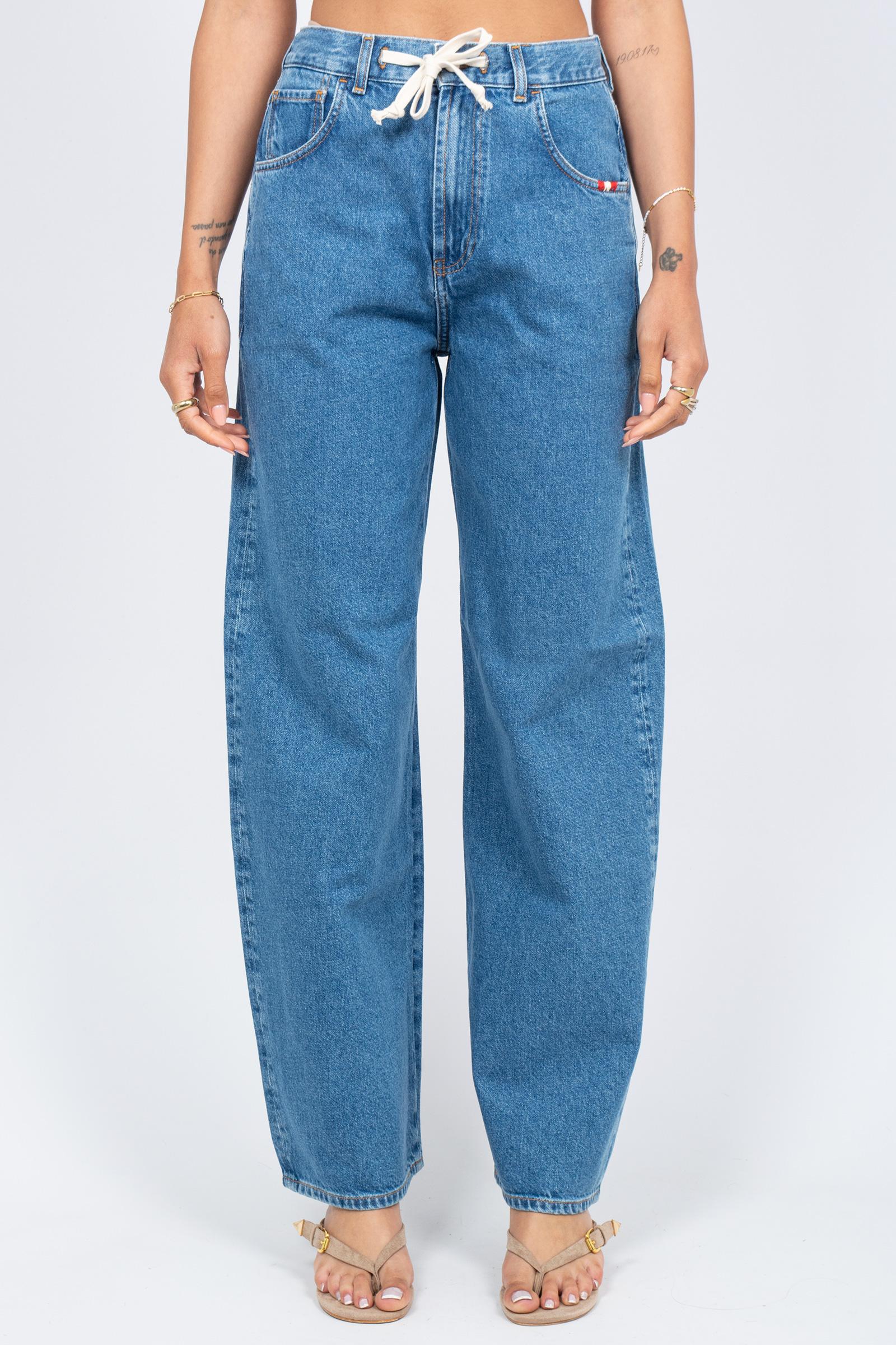 denim danielle in cotone AMD115D7430111 C0999 AMISH 