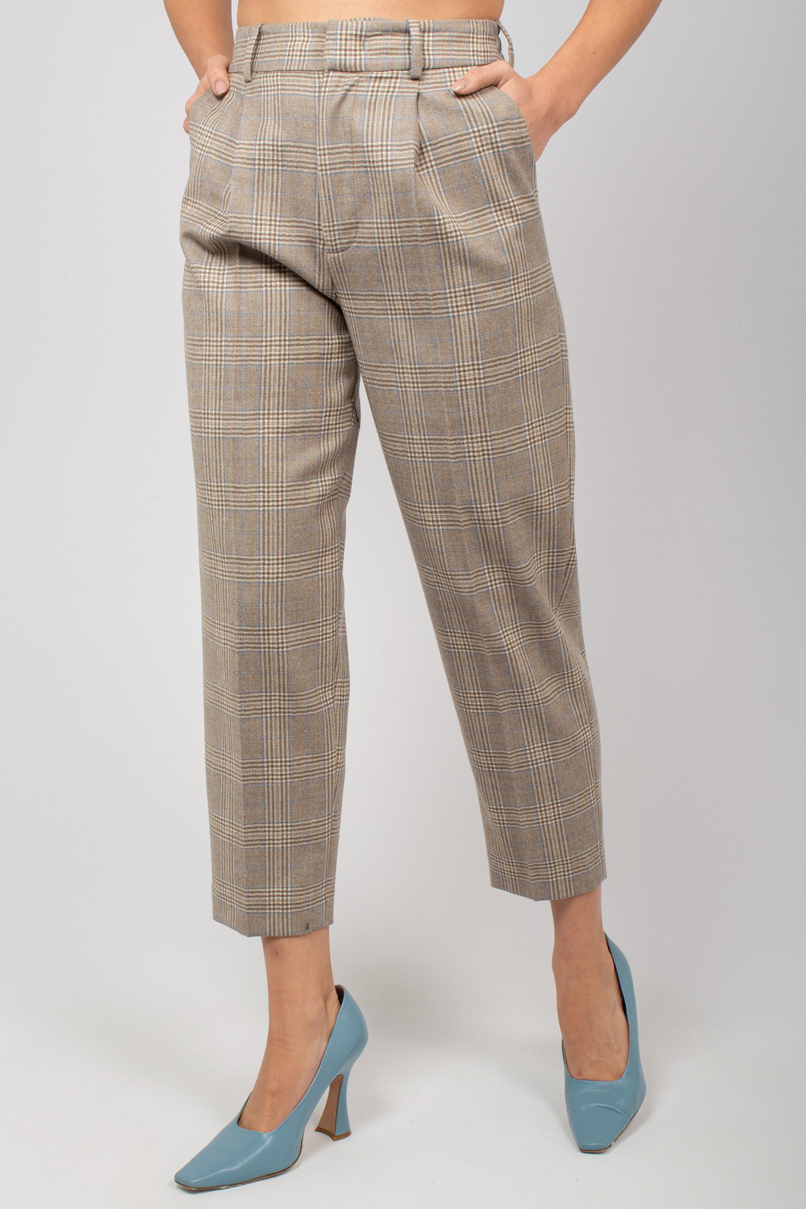 pantalone con pince 'daisy' CDVSDAZ00STD MA230040 PT TORINO 