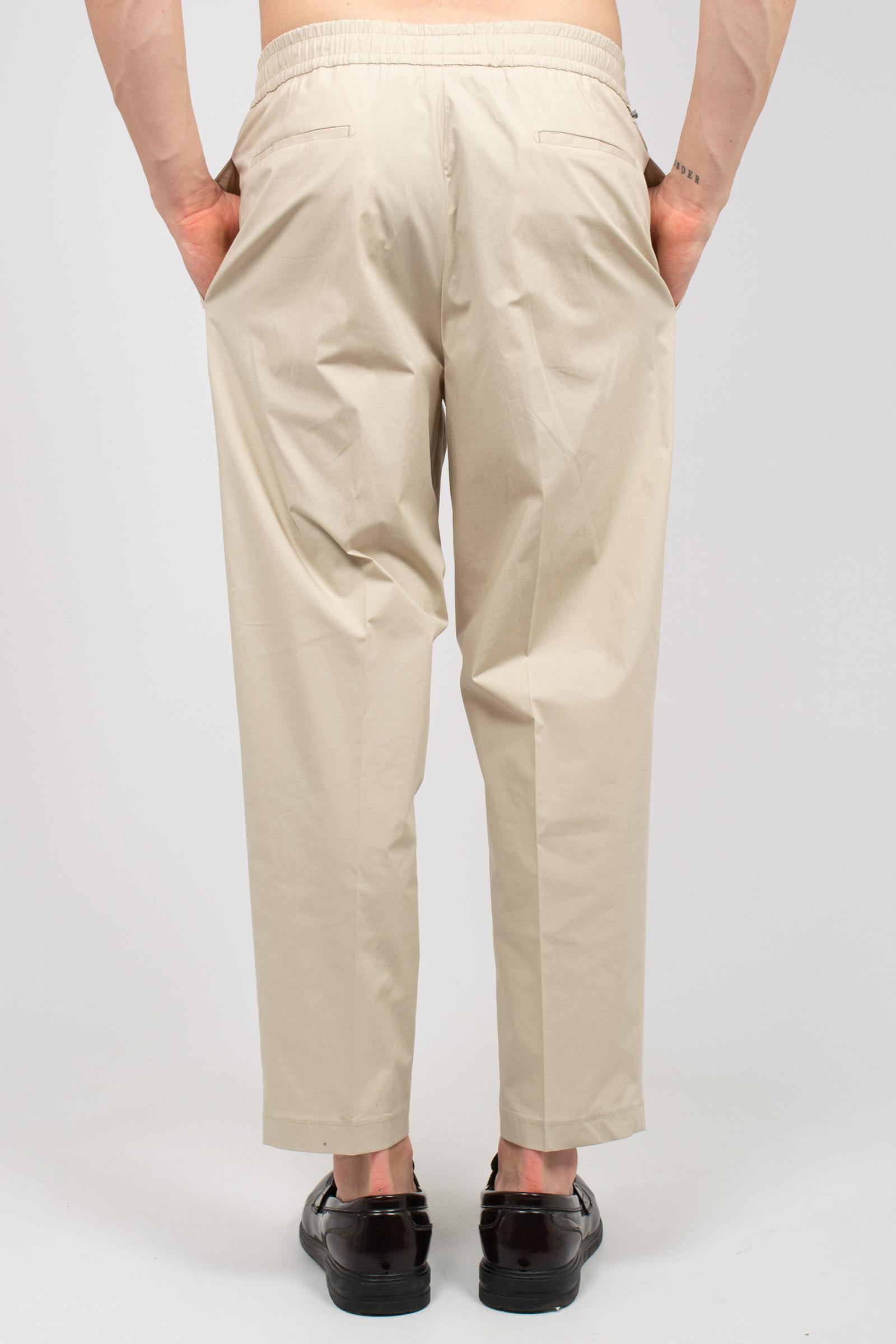 jogger in cotone 'baddy' BADDYSTSCS26 STUCCO BE ABLE 