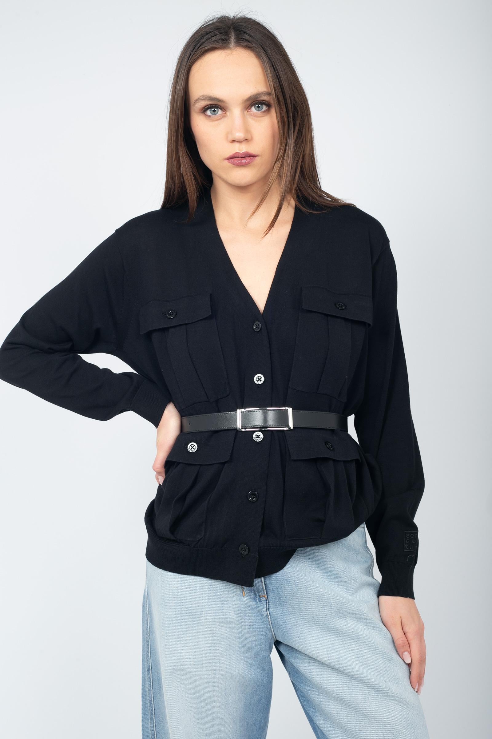 cintura reversibile in pelle 'alana' Y5SX05 Y69E5 SEMICOUTURE 