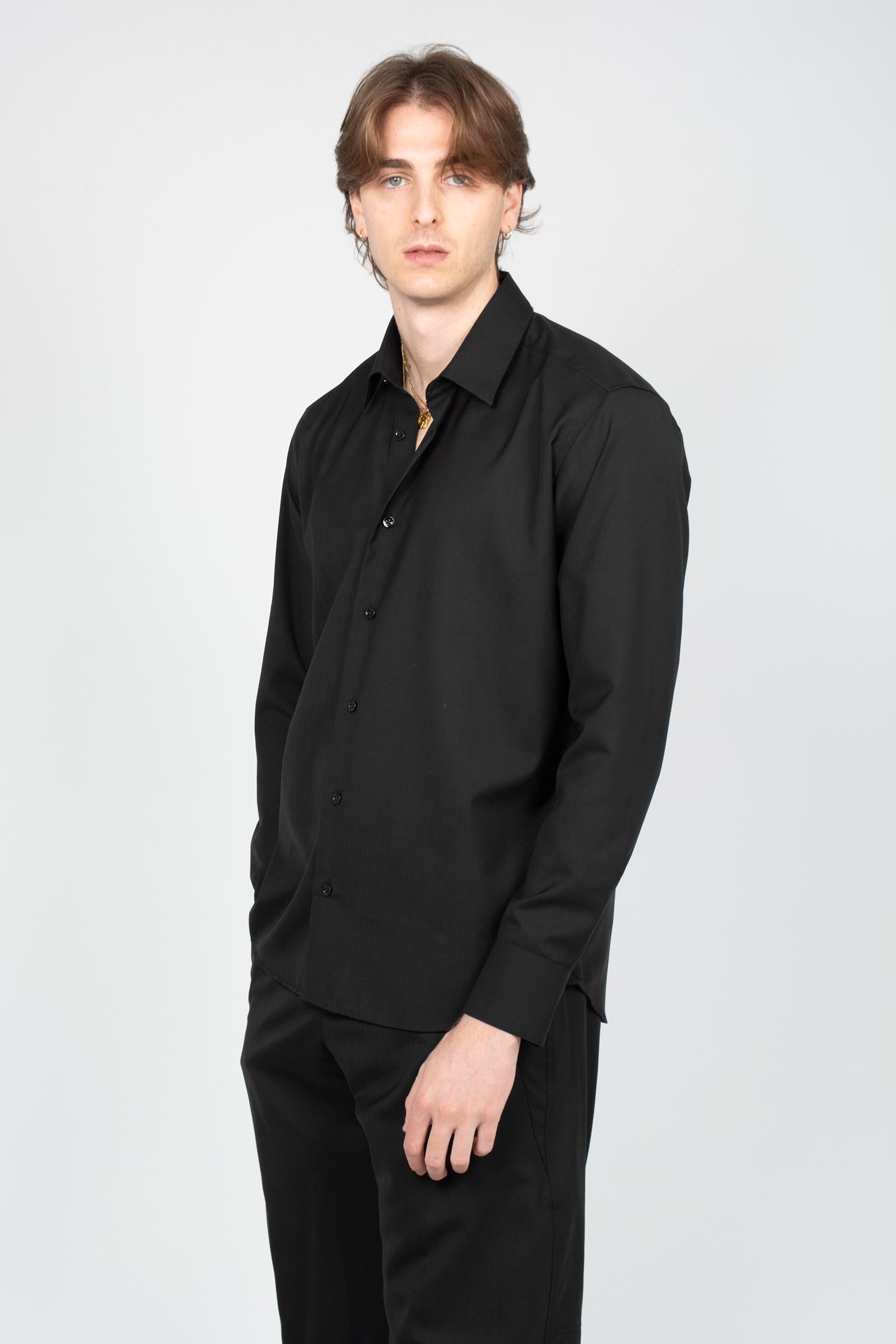 camicia oversize con bottoni in madreperla TL6SIT050RBO ZI560990 PT TORINO 