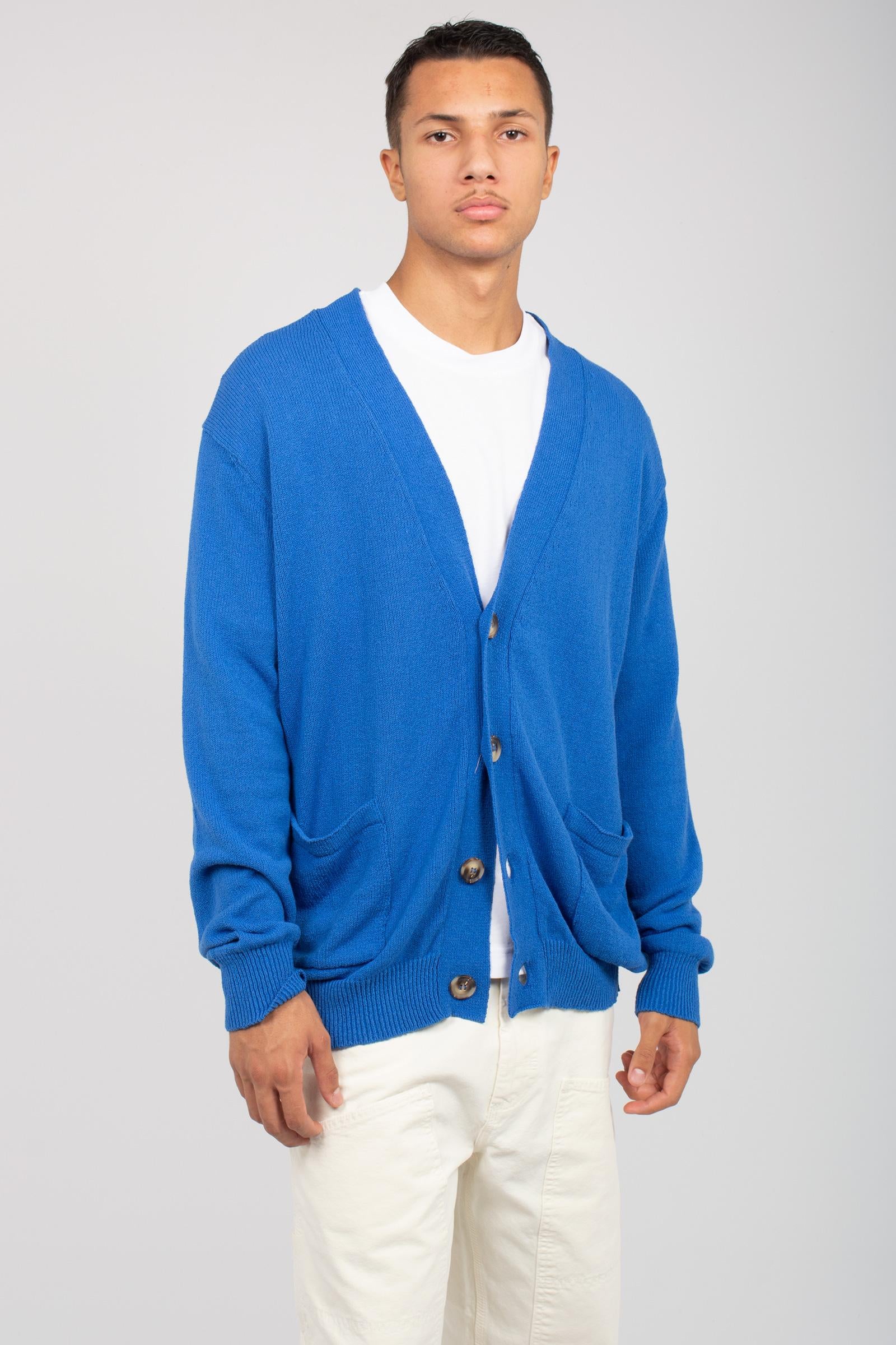 cardigan in misto cotone B9D0051D BLUETTE AMARANTO 