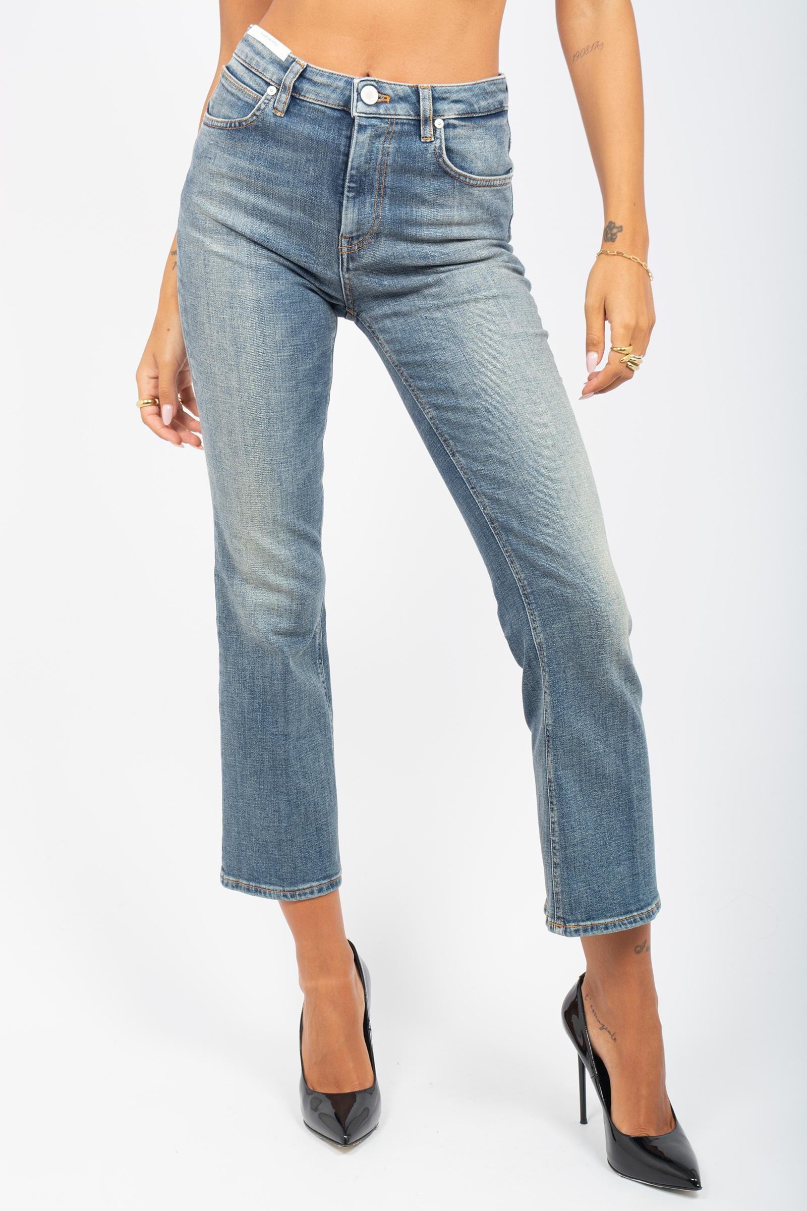 denim in cotone stretch 'kim' C1VPKMZ0 AW0340ML59 PT TORINO DENIM 