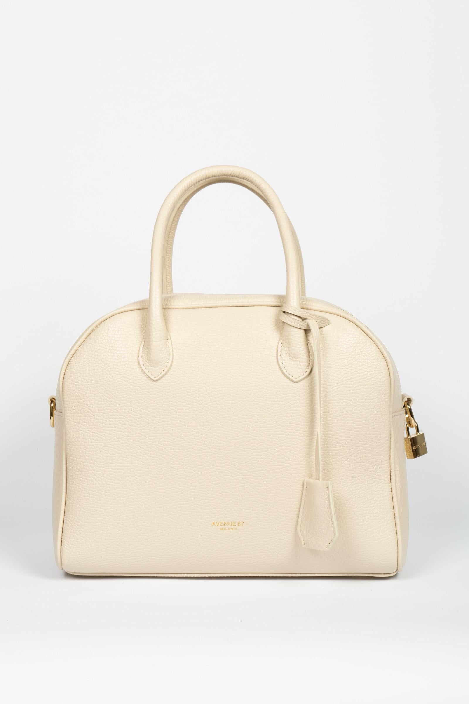 borsa a mano in nappa martellata 'alexis' ALEXISDOLLARO TORTORACHIARO AVENUE 67 